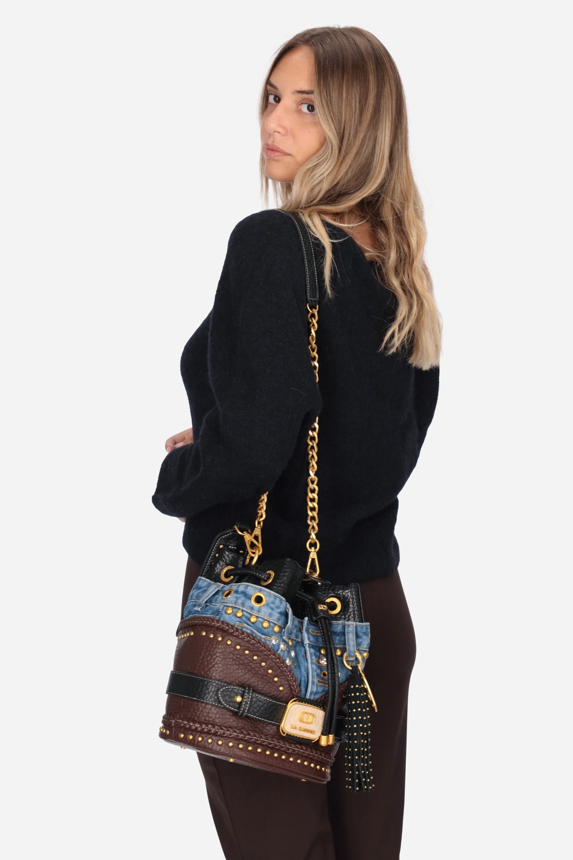 TESTA DI MORO | LA CARRIE BAG - D 162MEM602CEO Borsa