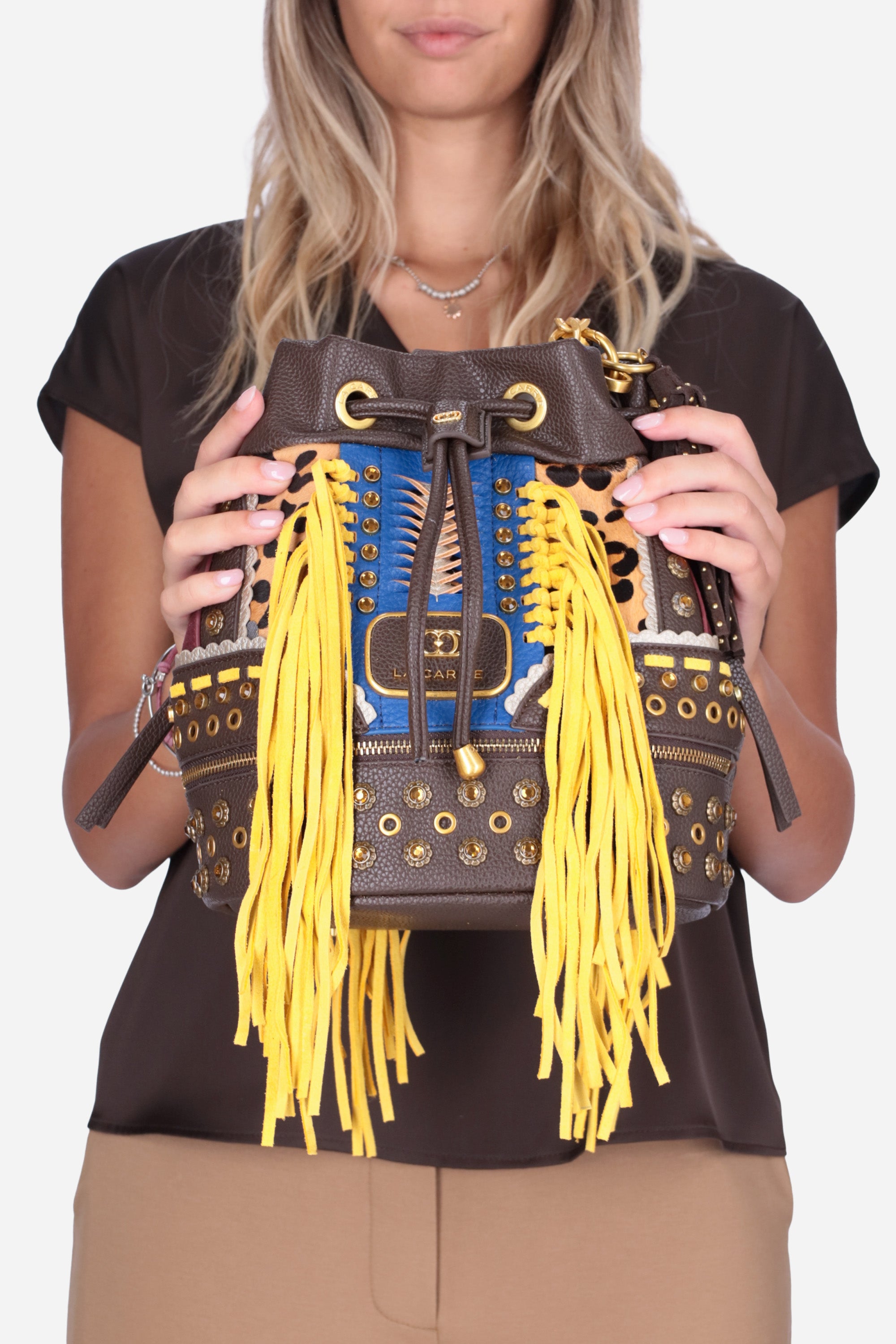 MARRONE | LA CARRIE BAG - D 162PEM214SHP Borsa