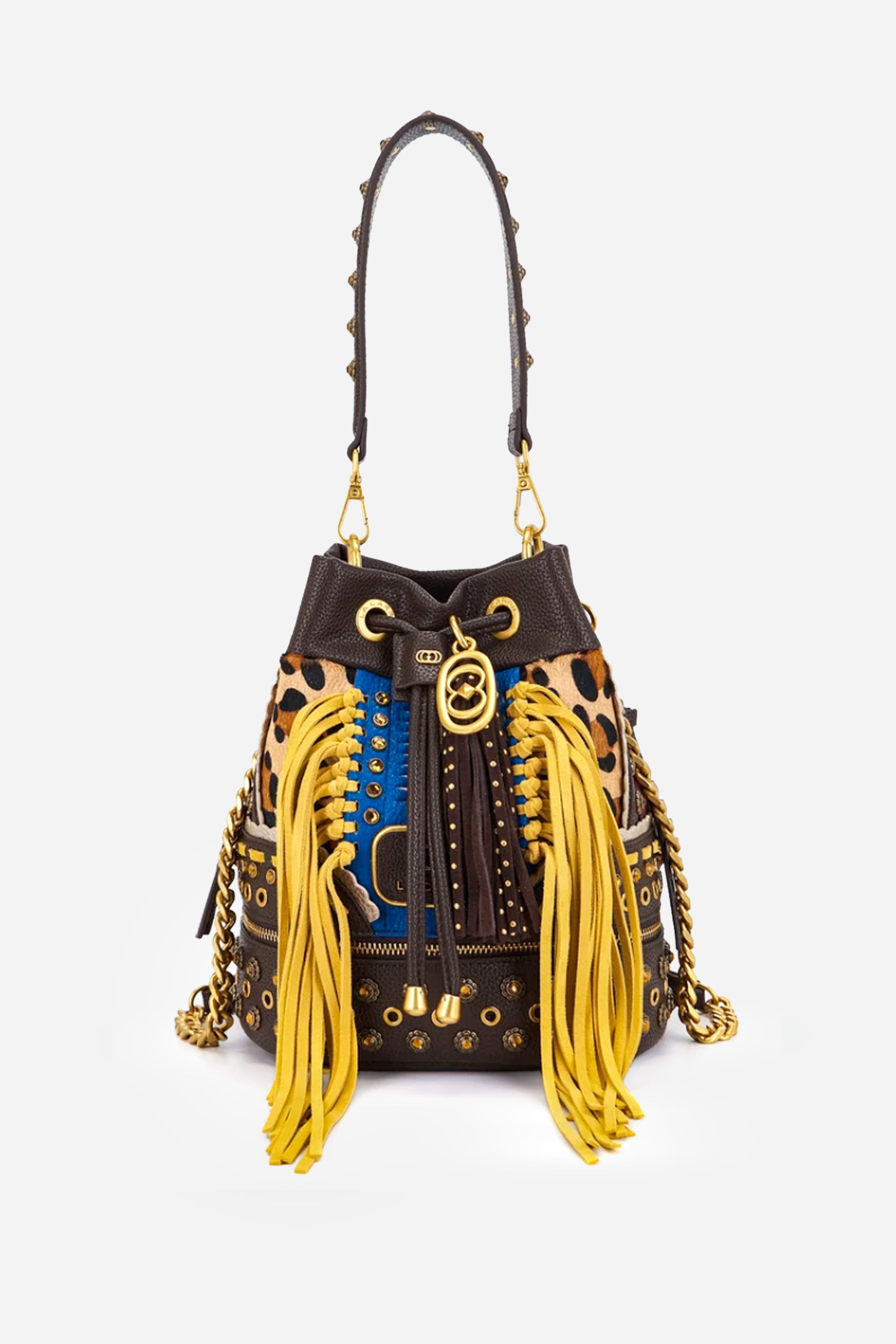 MARRONE | LA CARRIE BAG - D 162PEM214SHP Borsa