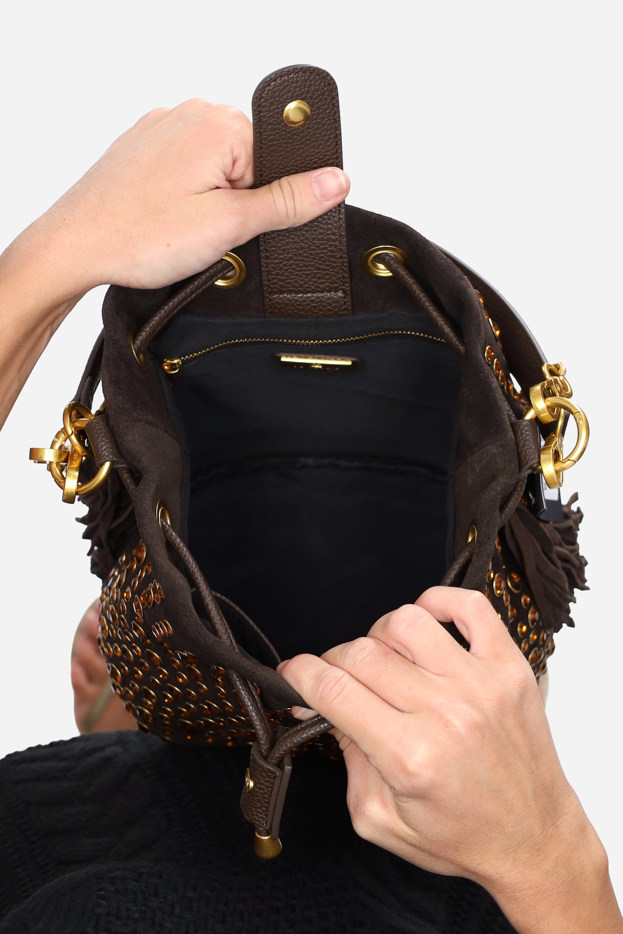 TESTA DI MORO | LA CARRIE BAG - D 162PEM215SPU Borsa