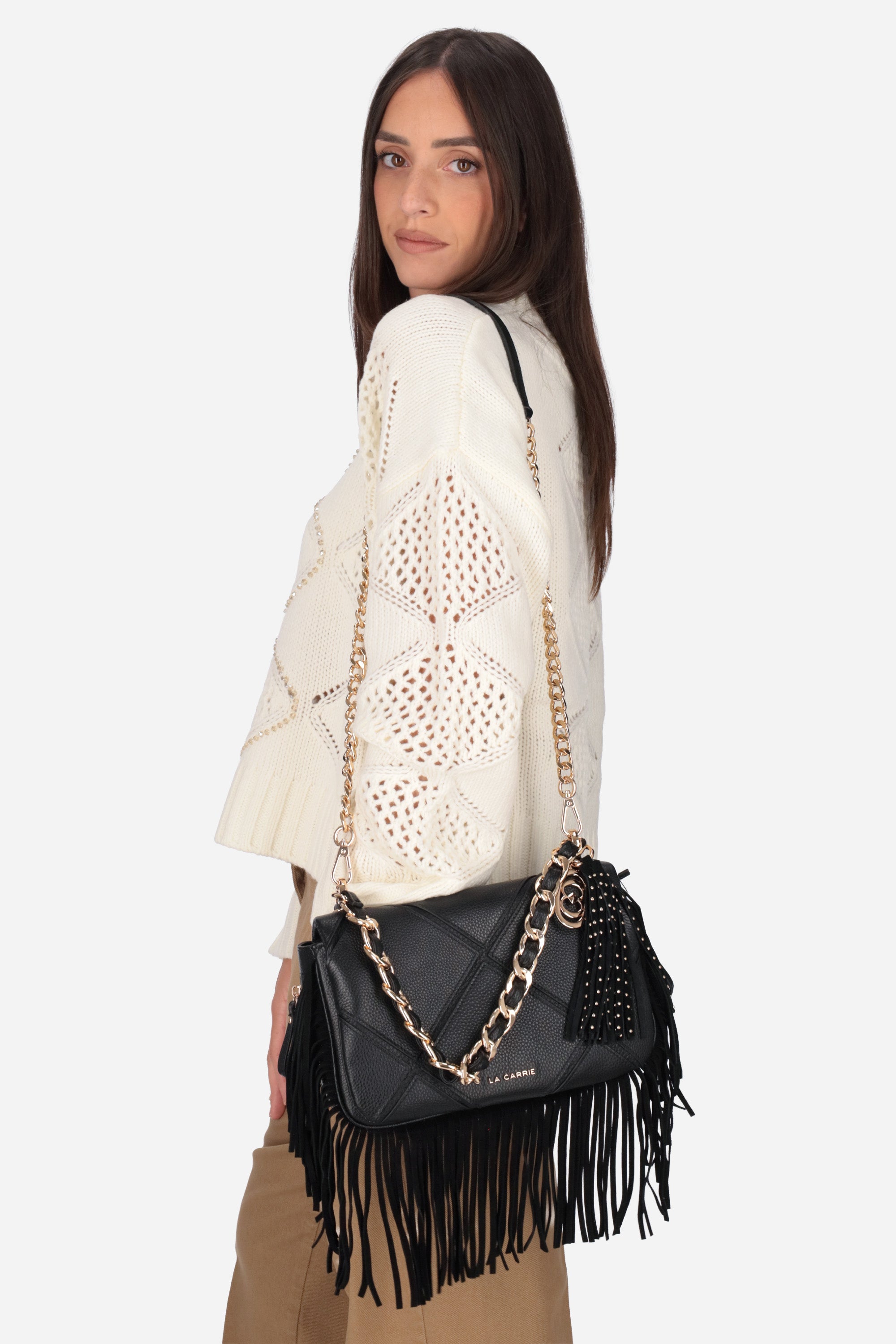 NERO | LA CARRIE BAG - D 162PBZ348TBL Borsa