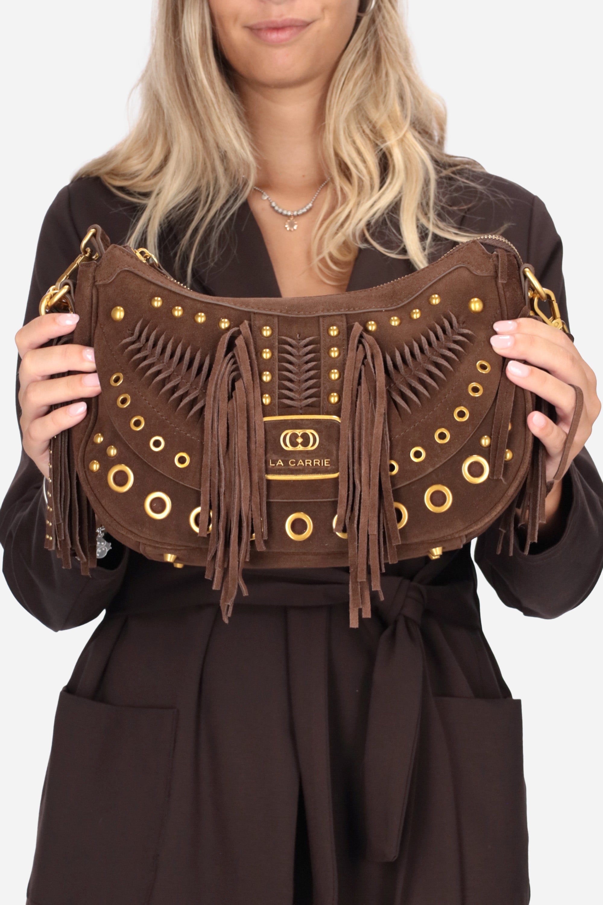 MARRONE | LA CARRIE BAG - D 162PDB433SUE Borsa