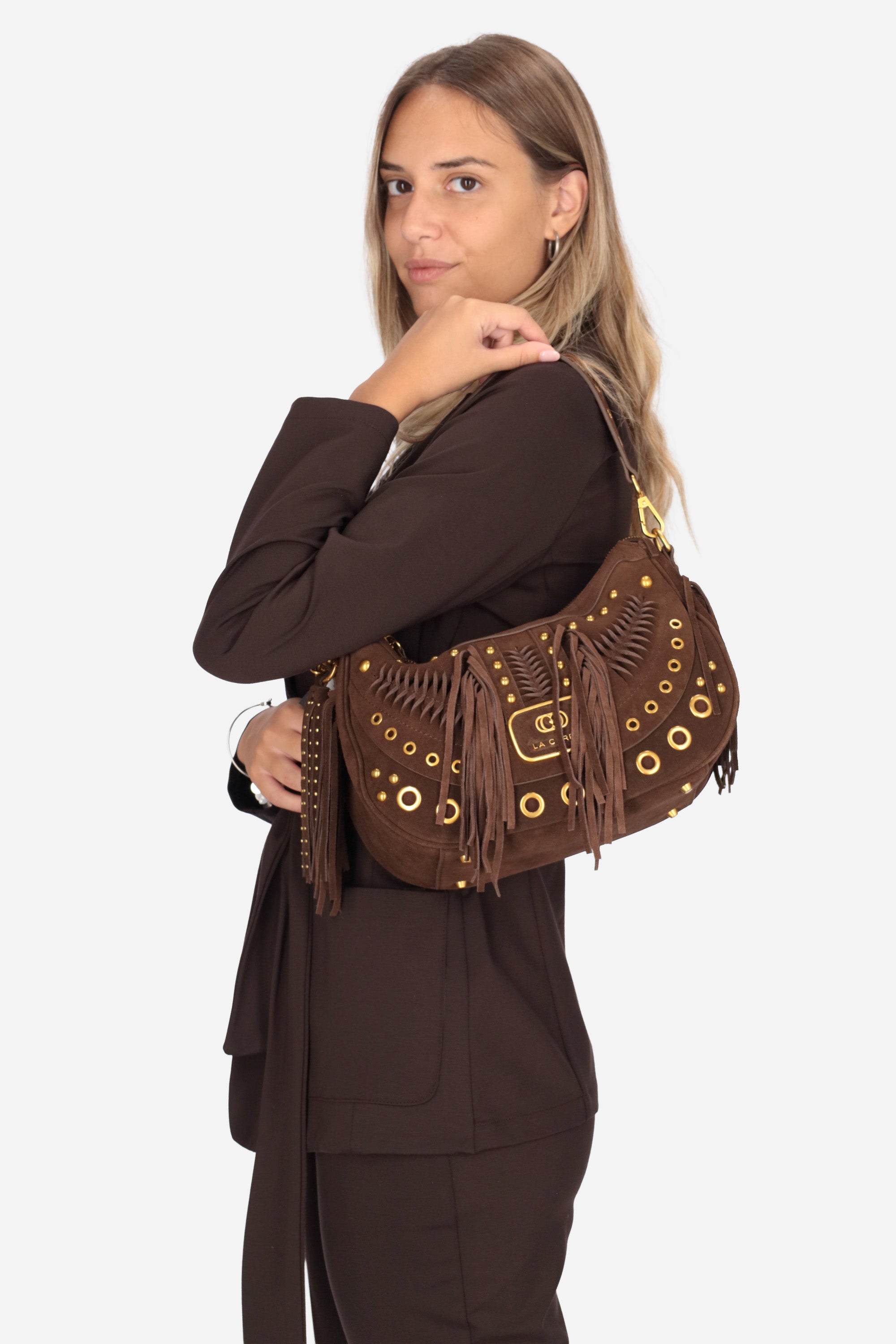 MARRONE | LA CARRIE BAG - D 162PDB433SUE Borsa