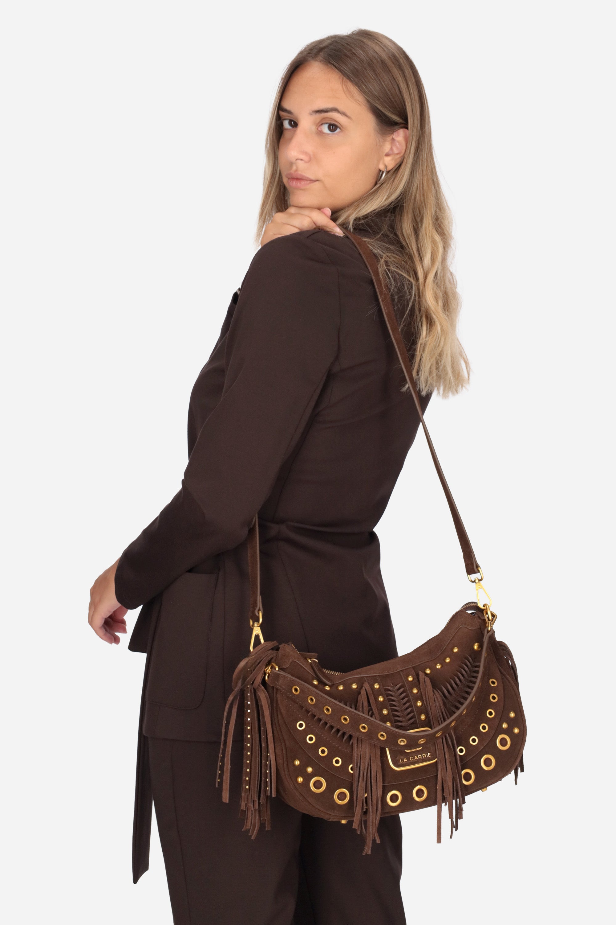 MARRONE | LA CARRIE BAG - D 162PDB433SUE Borsa