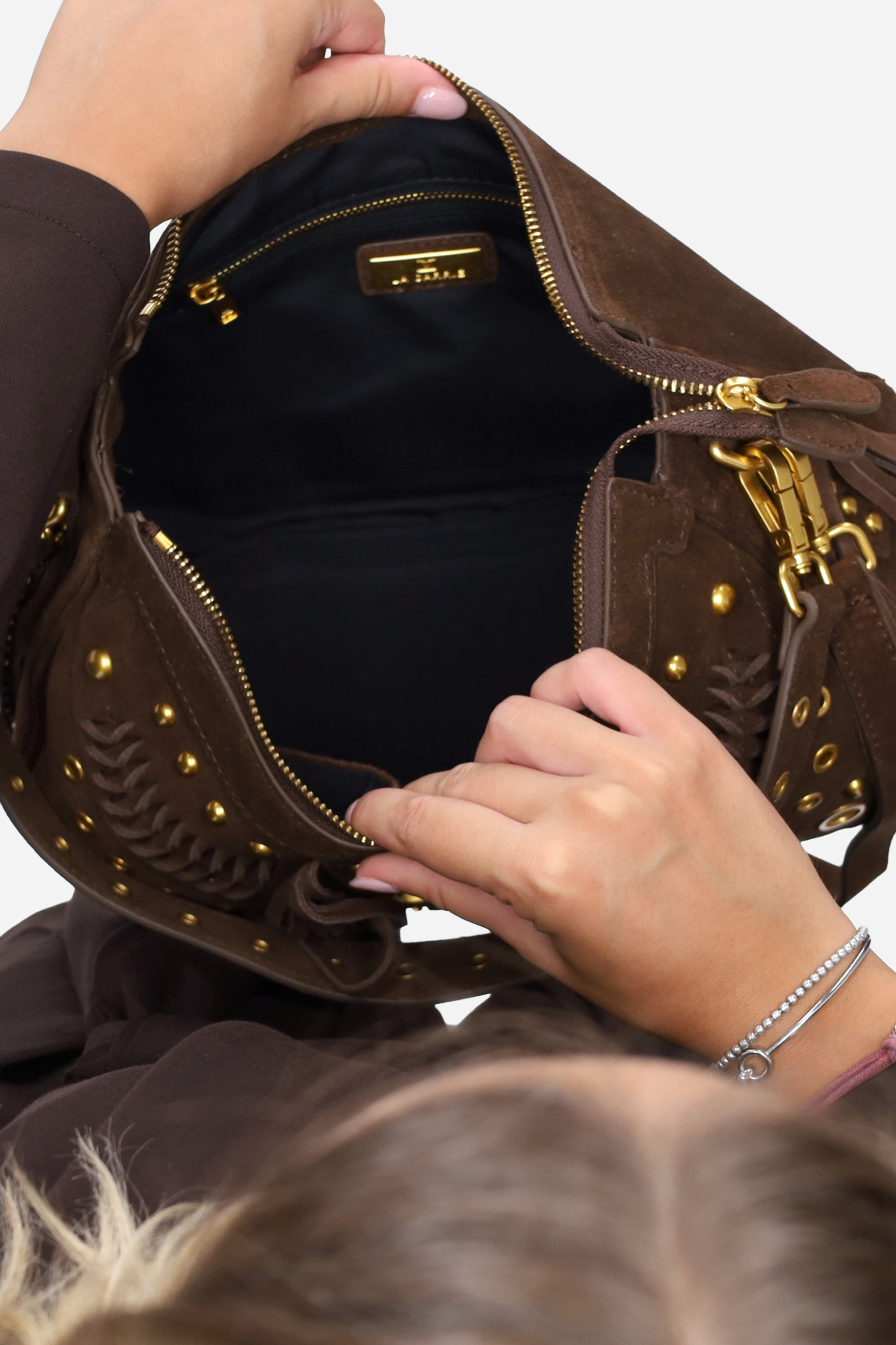 MARRONE | LA CARRIE BAG - D 162PDB433SUE Borsa