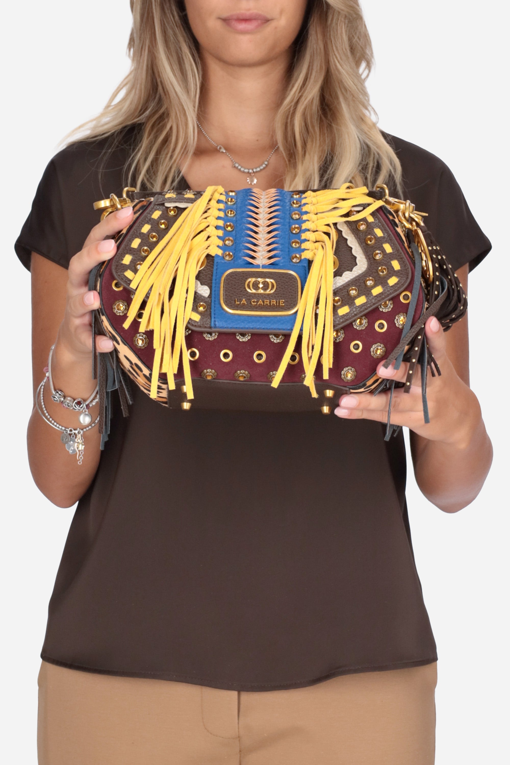 TESTA DI MORO | LA CARRIE BAG - D 162PWB540SHP Borsa