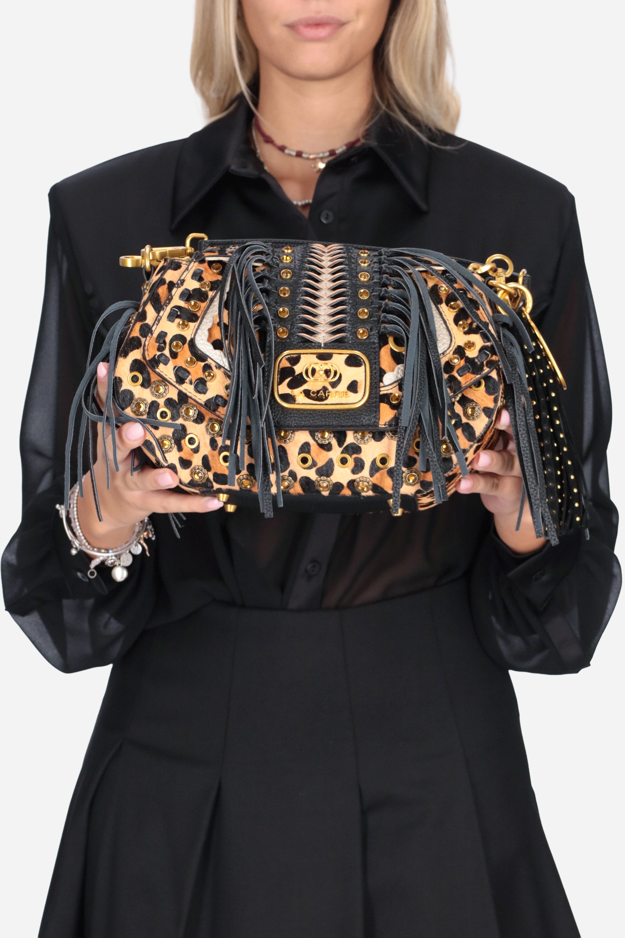 MACULATO | LA CARRIE BAG - D 162PWB540HPU Borsa