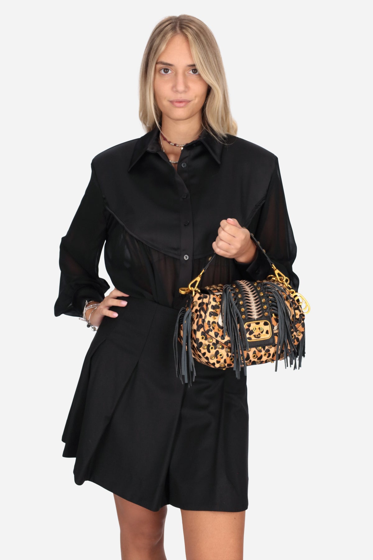 MACULATO | LA CARRIE BAG - D 162PWB540HPU Borsa