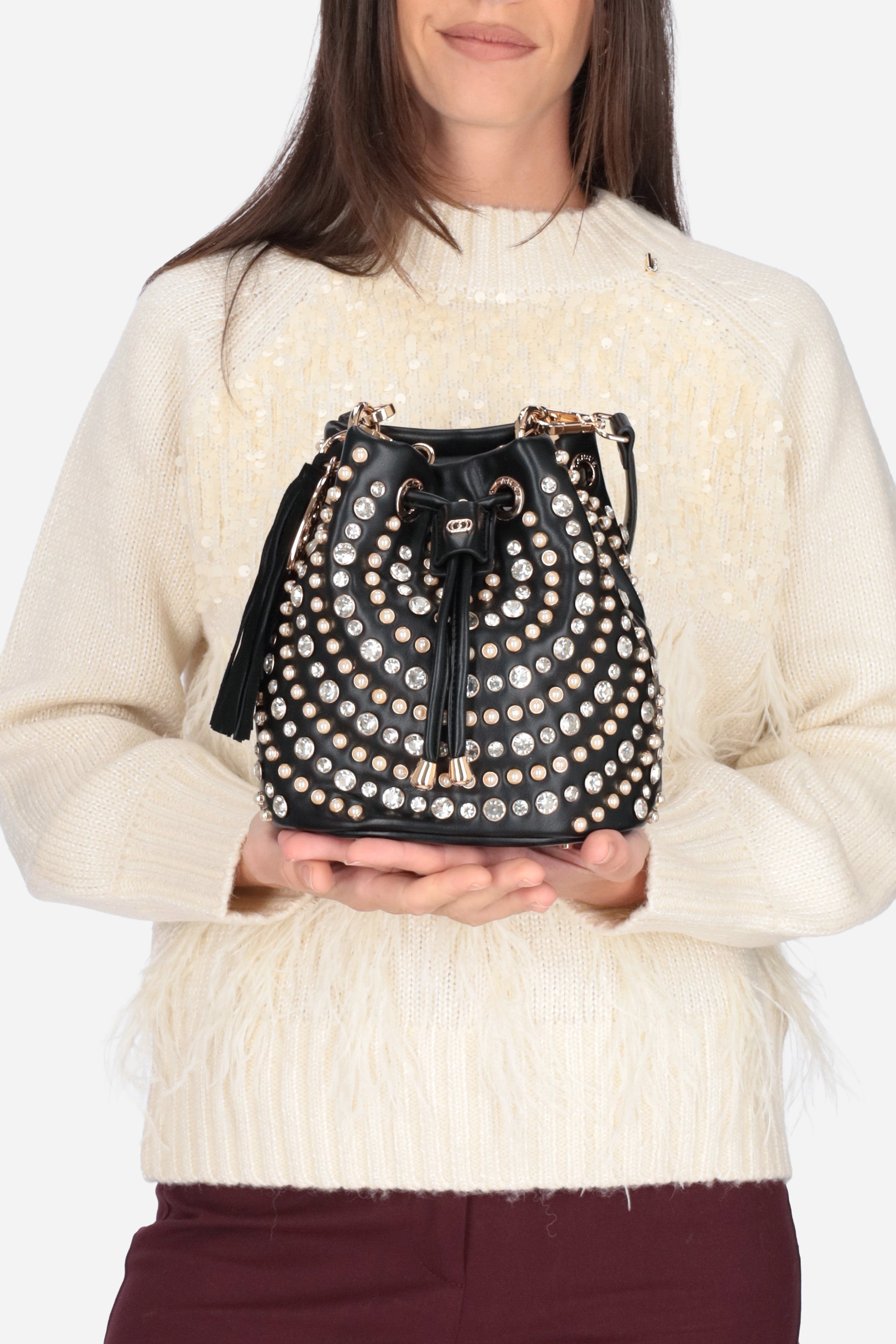 NERO | LA CARRIE BAG - D 162MES215ECO Borsa
