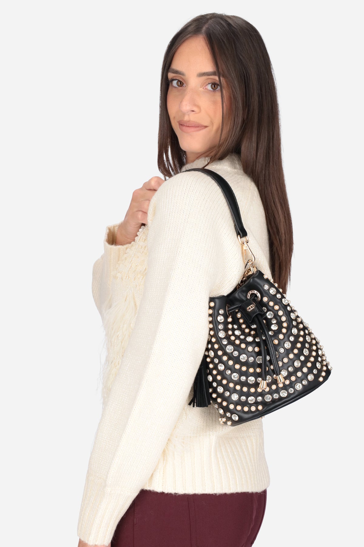 NERO | LA CARRIE BAG - D 162MES215ECO Borsa