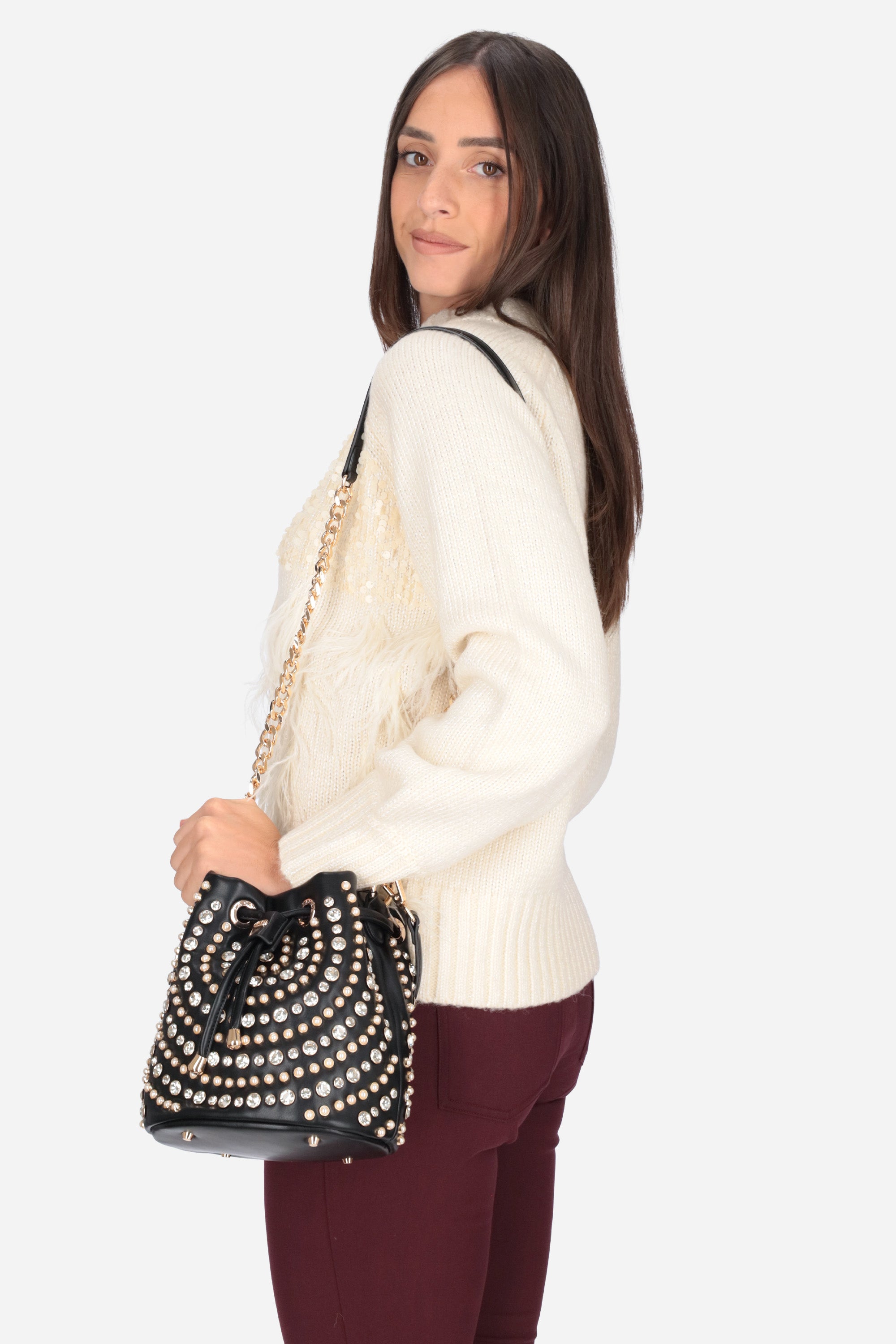 NERO | LA CARRIE BAG - D 162MES215ECO Borsa