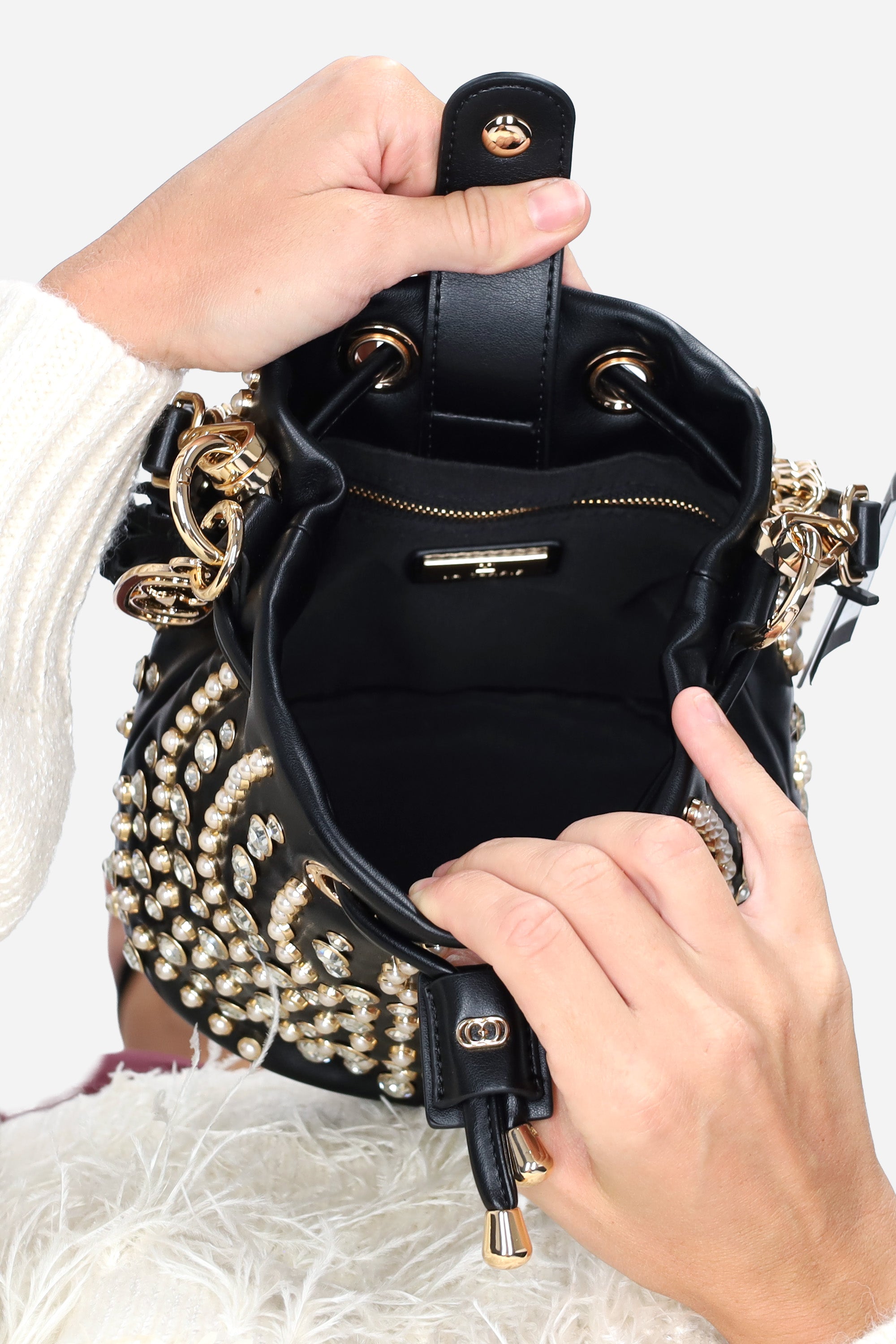 NERO | LA CARRIE BAG - D 162MES215ECO Borsa