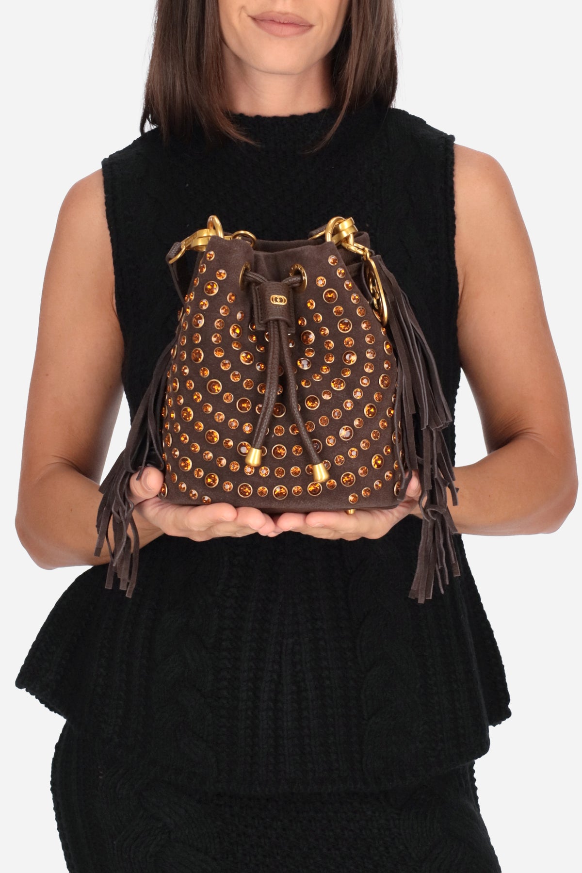 MARRONE | LA CARRIE BAG - D 162PES215SPU Borsa
