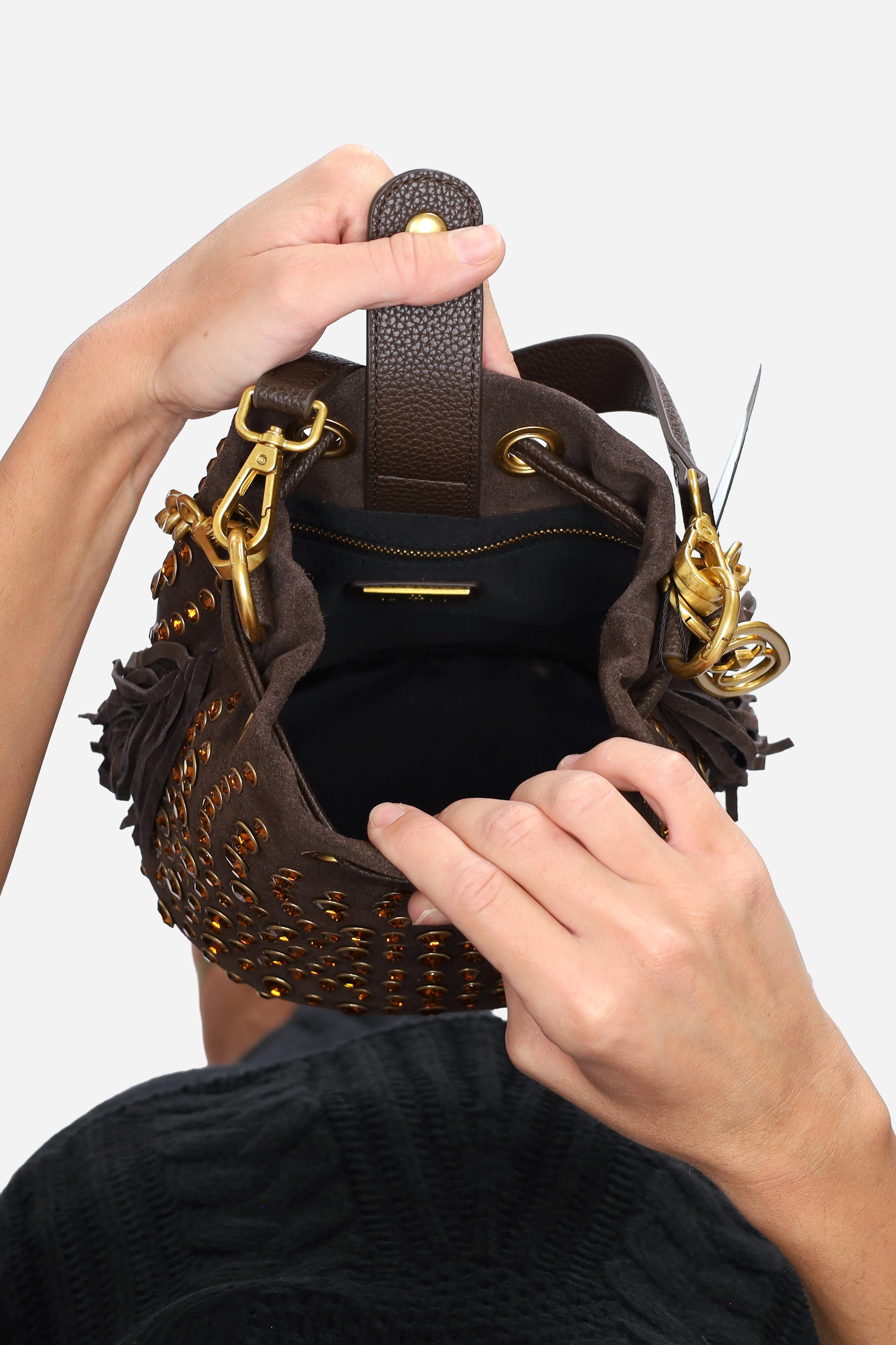 MARRONE | LA CARRIE BAG - D 162PES215SPU Borsa