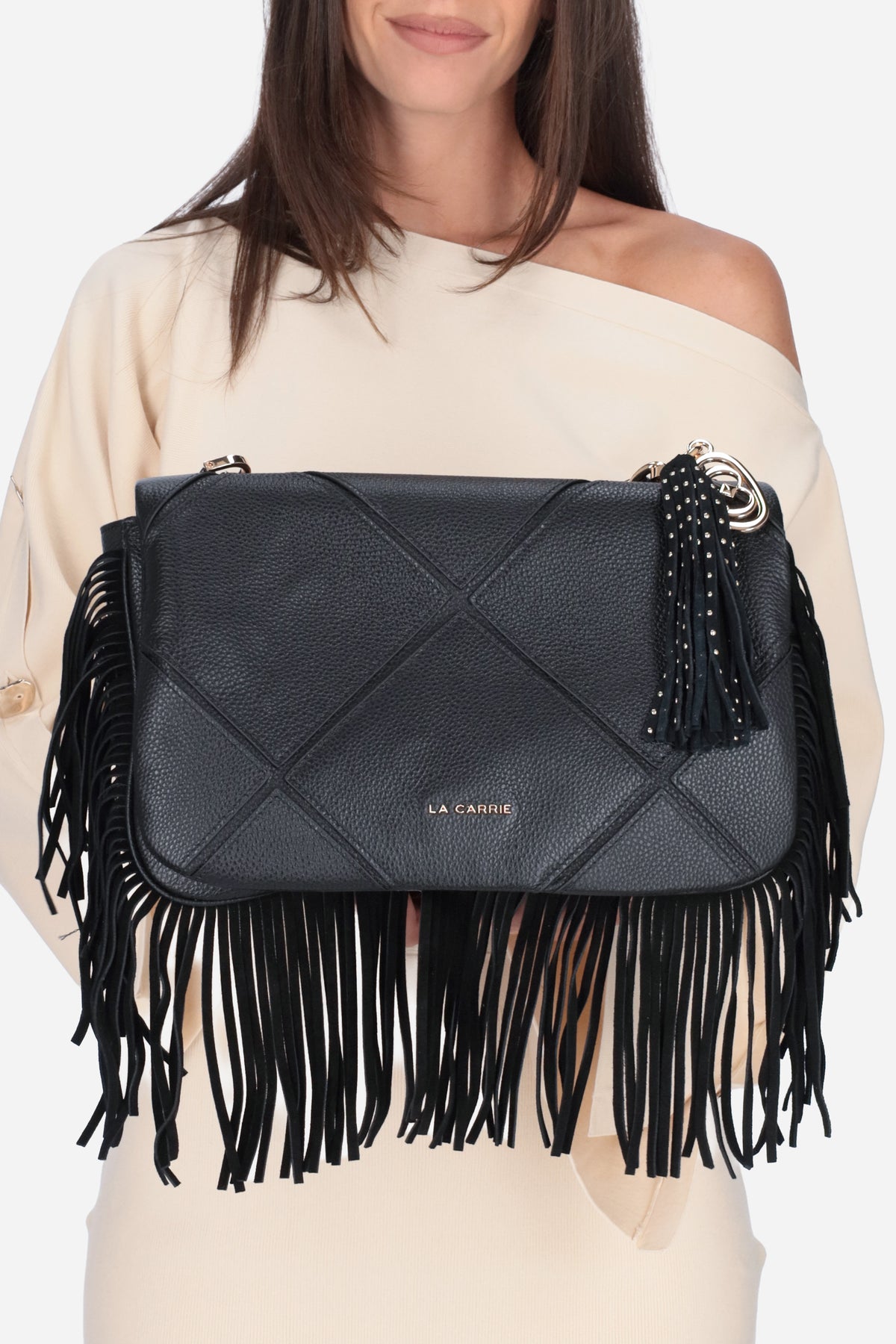 NERO | LA CARRIE BAG - D 162PBG522TBL Borsa
