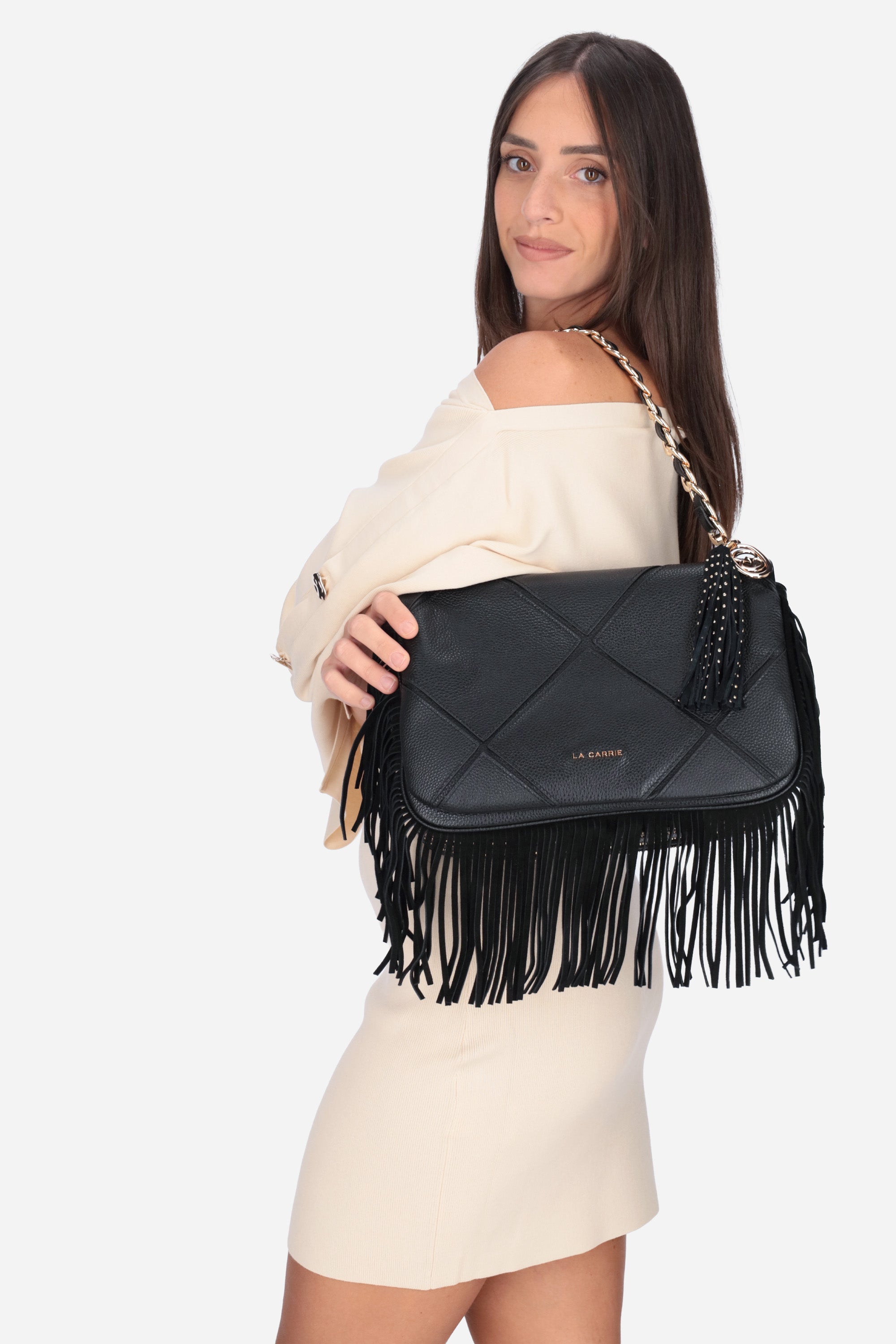 NERO | LA CARRIE BAG - D 162PBG522TBL Borsa