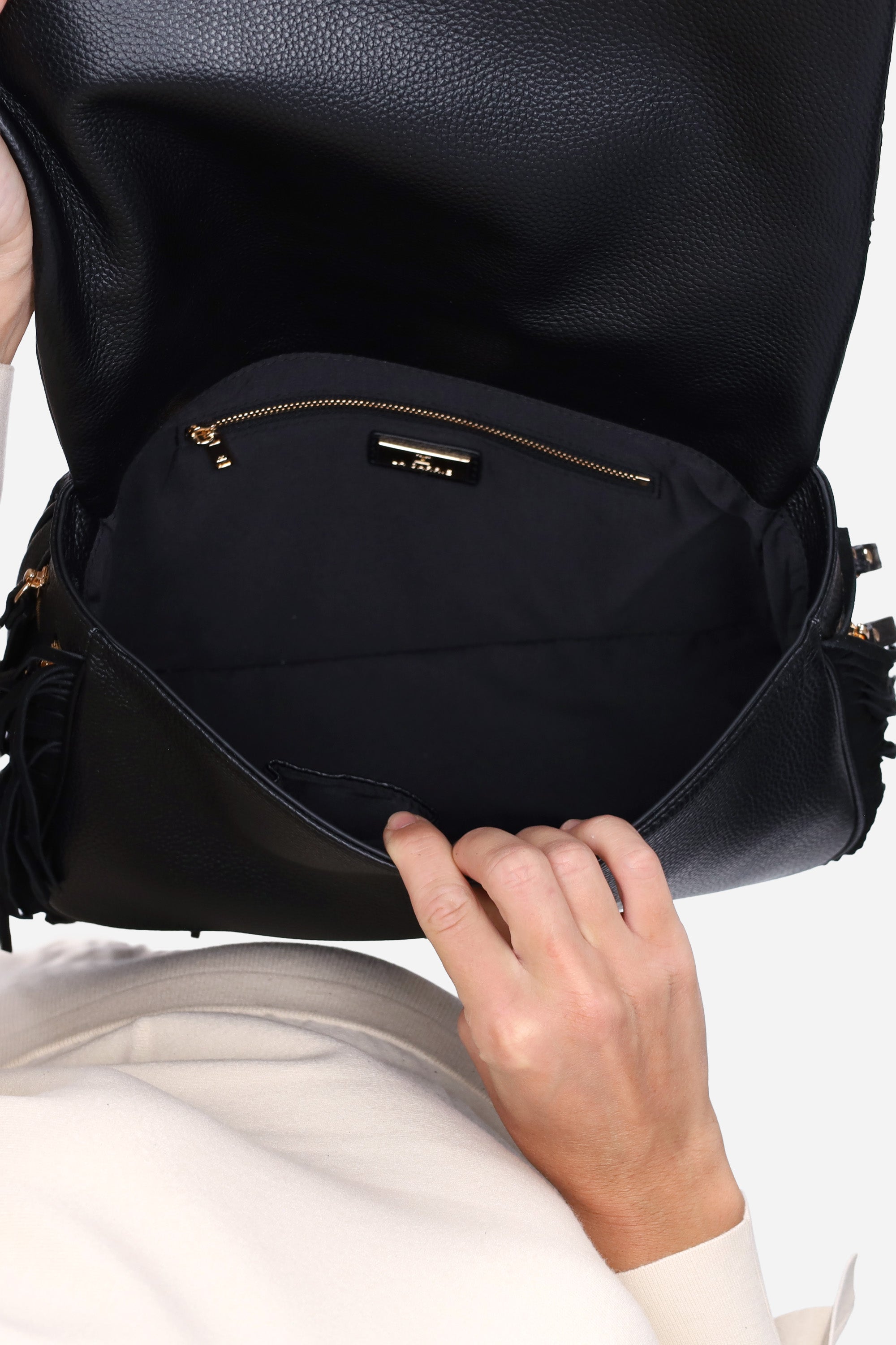 NERO | LA CARRIE BAG - D 162PBG522TBL Borsa
