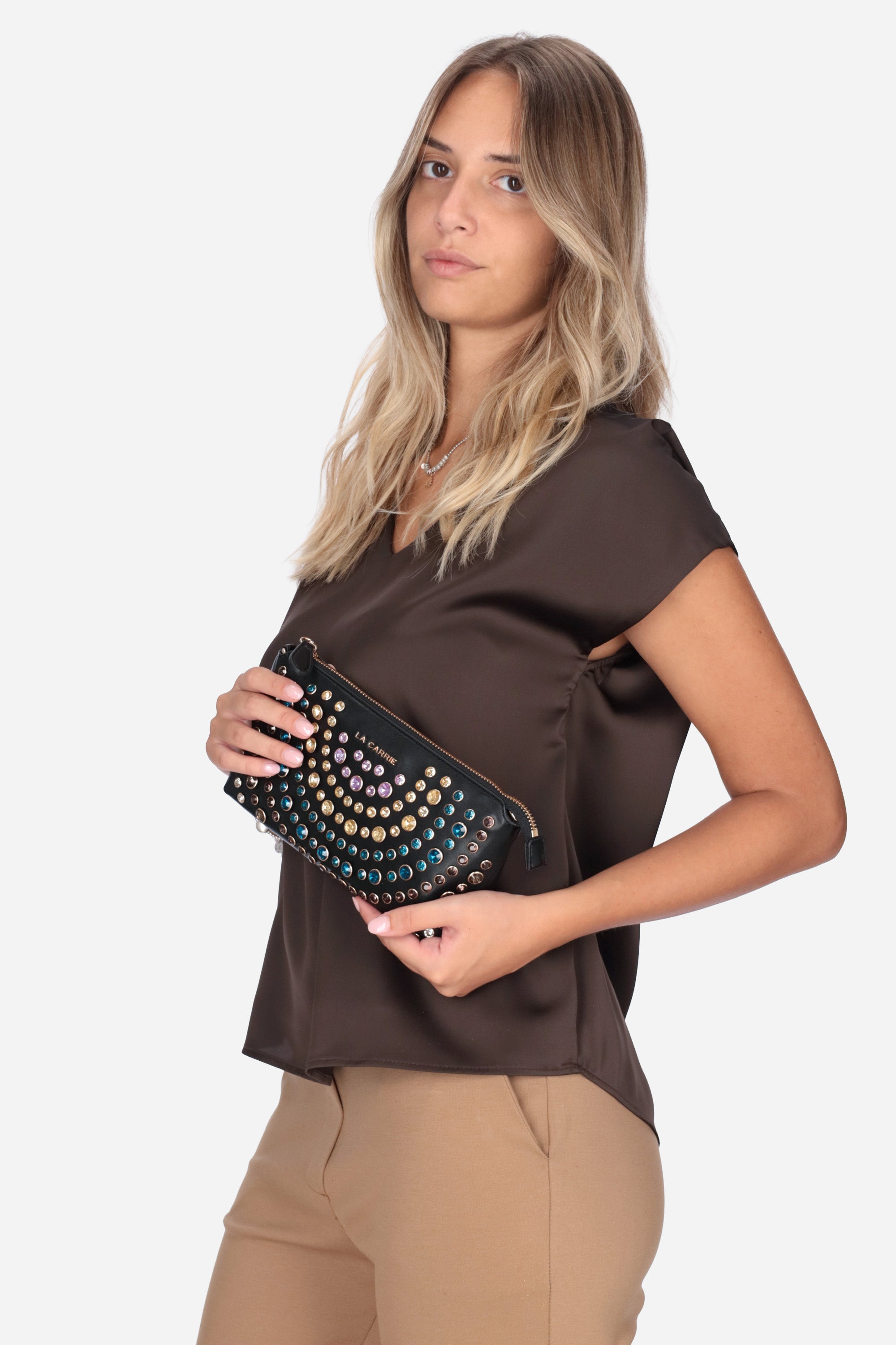 NOIR | LA CARRIE BAG - D 162MAA604ECO Borsa