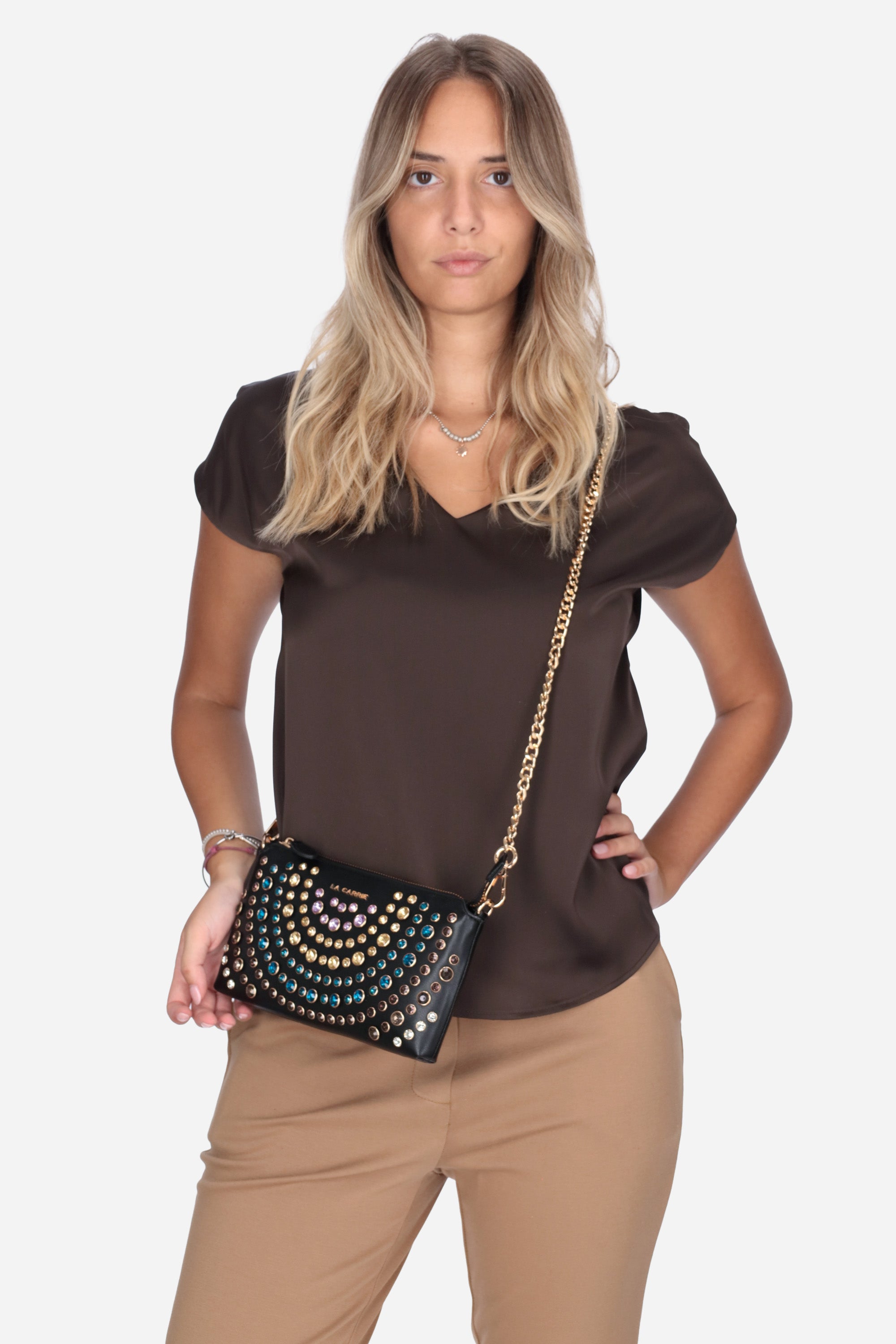 NOIR | LA CARRIE BAG - D 162MAA604ECO Borsa