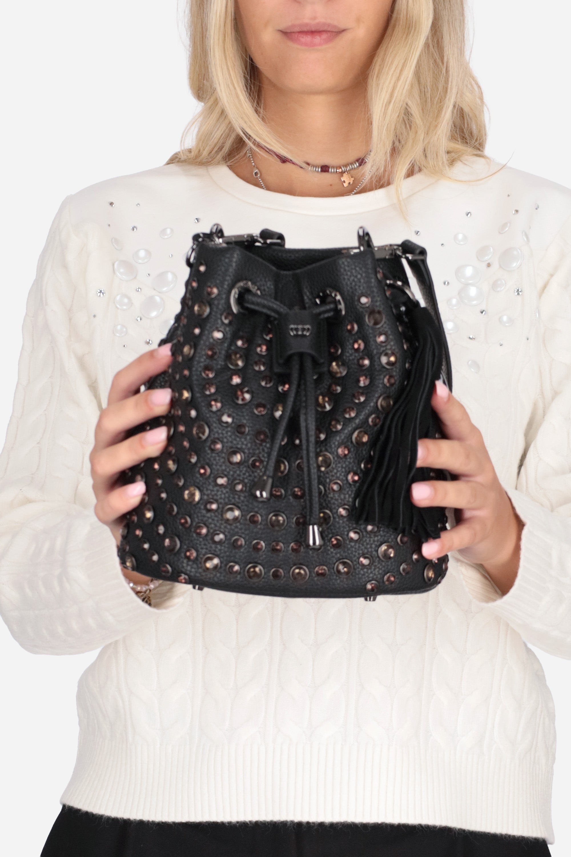 NERO | LA CARRIE BAG - D 162MES215TPU Borsa