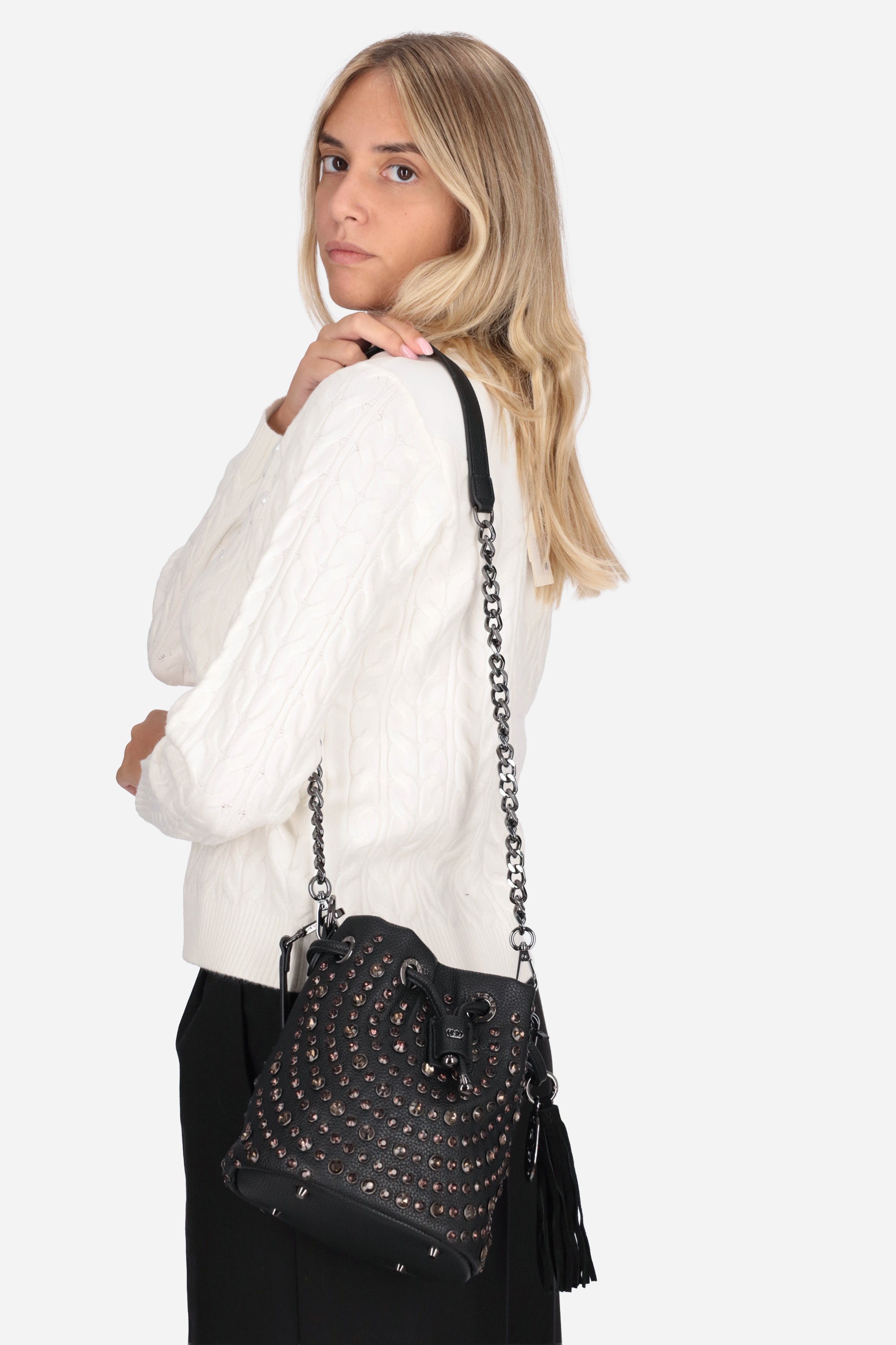 NERO | LA CARRIE BAG - D 162MES215TPU Borsa