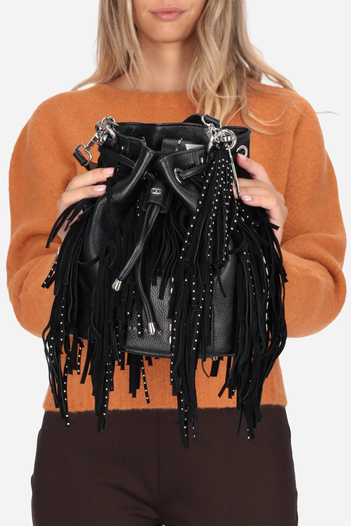 NERO | LA CARRIE BAG - D 162PEM219TBL Borsa