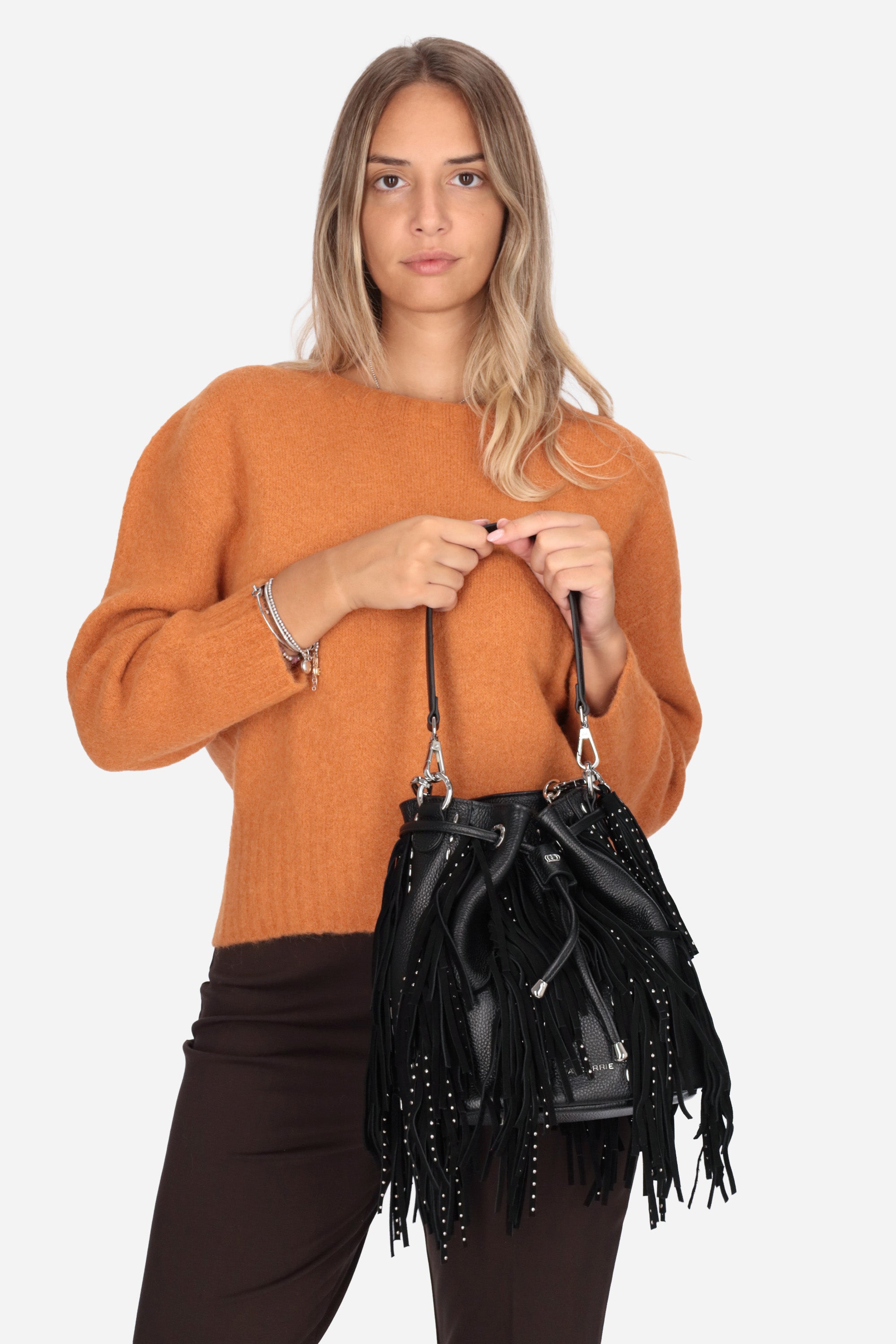 NERO | LA CARRIE BAG - D 162PEM219TBL Borsa