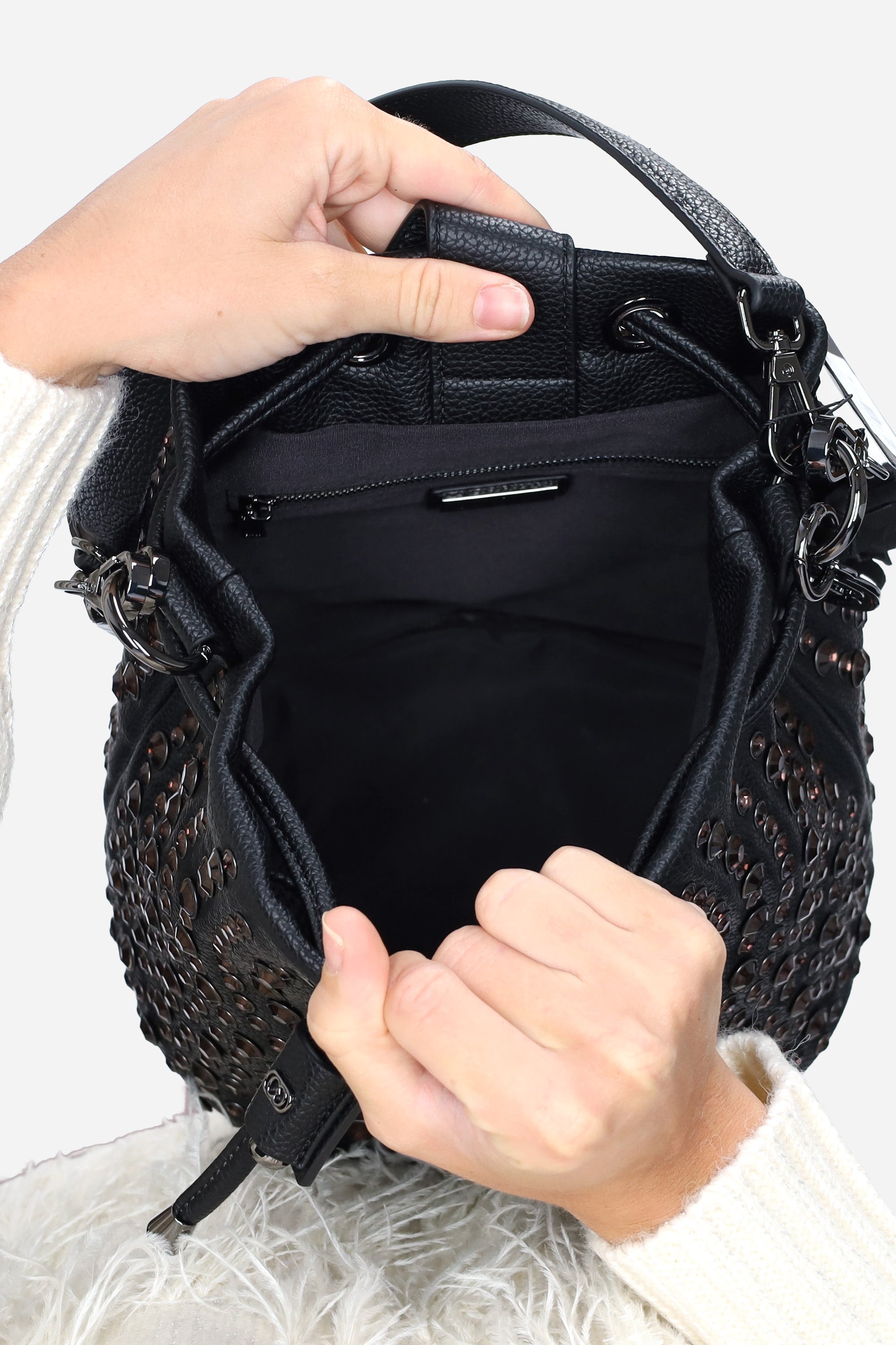 NERO | LA CARRIE BAG - D 162MEM215TPU Borsa