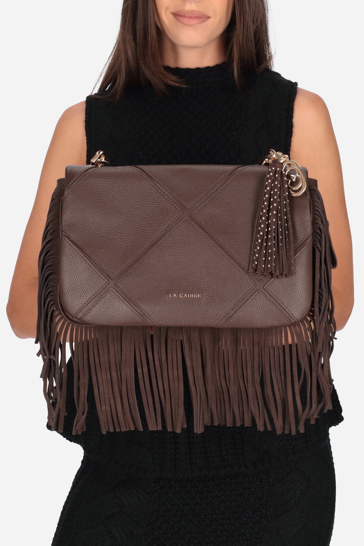 TESTA DI MORO | LA CARRIE BAG - D 162PBG522TBL Borsa