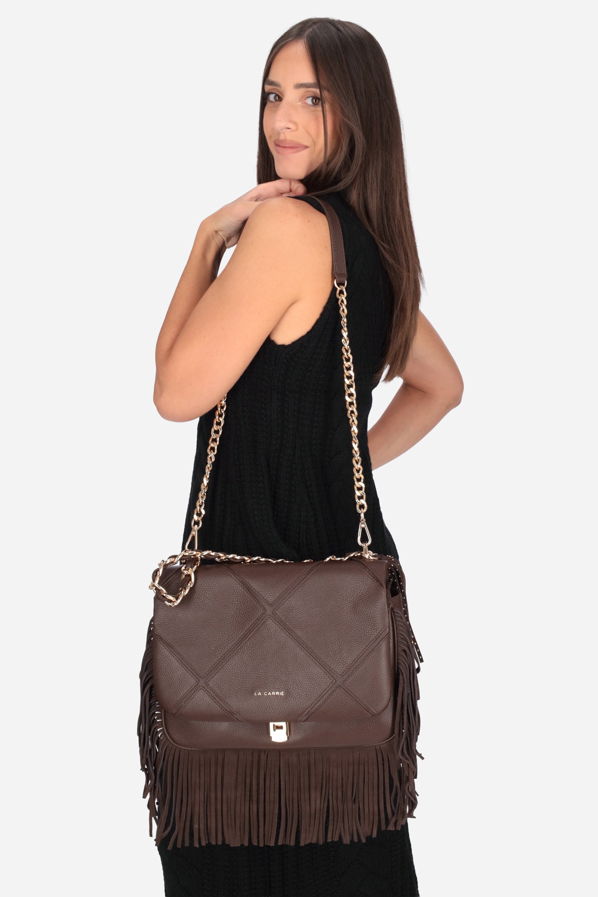TESTA DI MORO | LA CARRIE BAG - D 162PBG522TBL Borsa