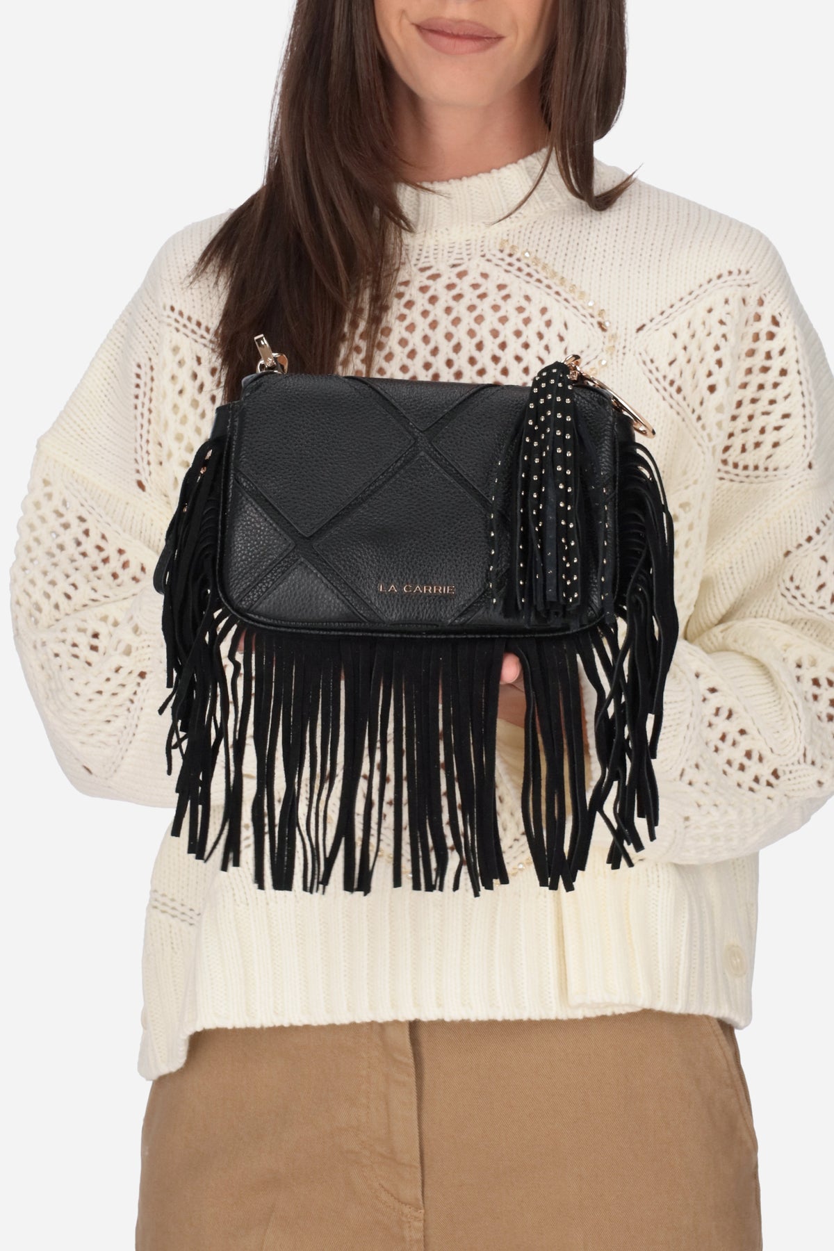 NERO | LA CARRIE BAG - D 162PBS534TBL Borsa