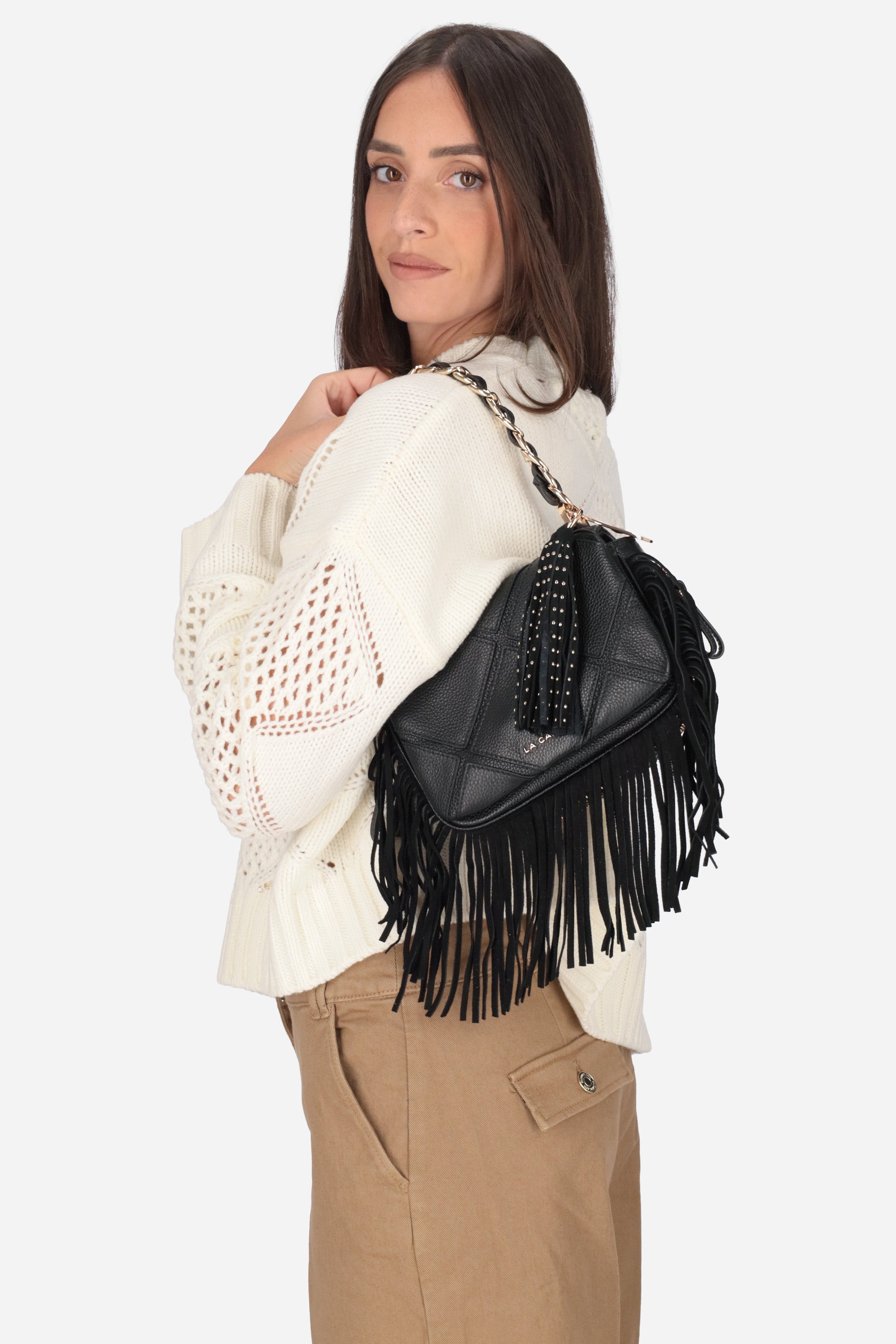 NERO | LA CARRIE BAG - D 162PBS534TBL Borsa