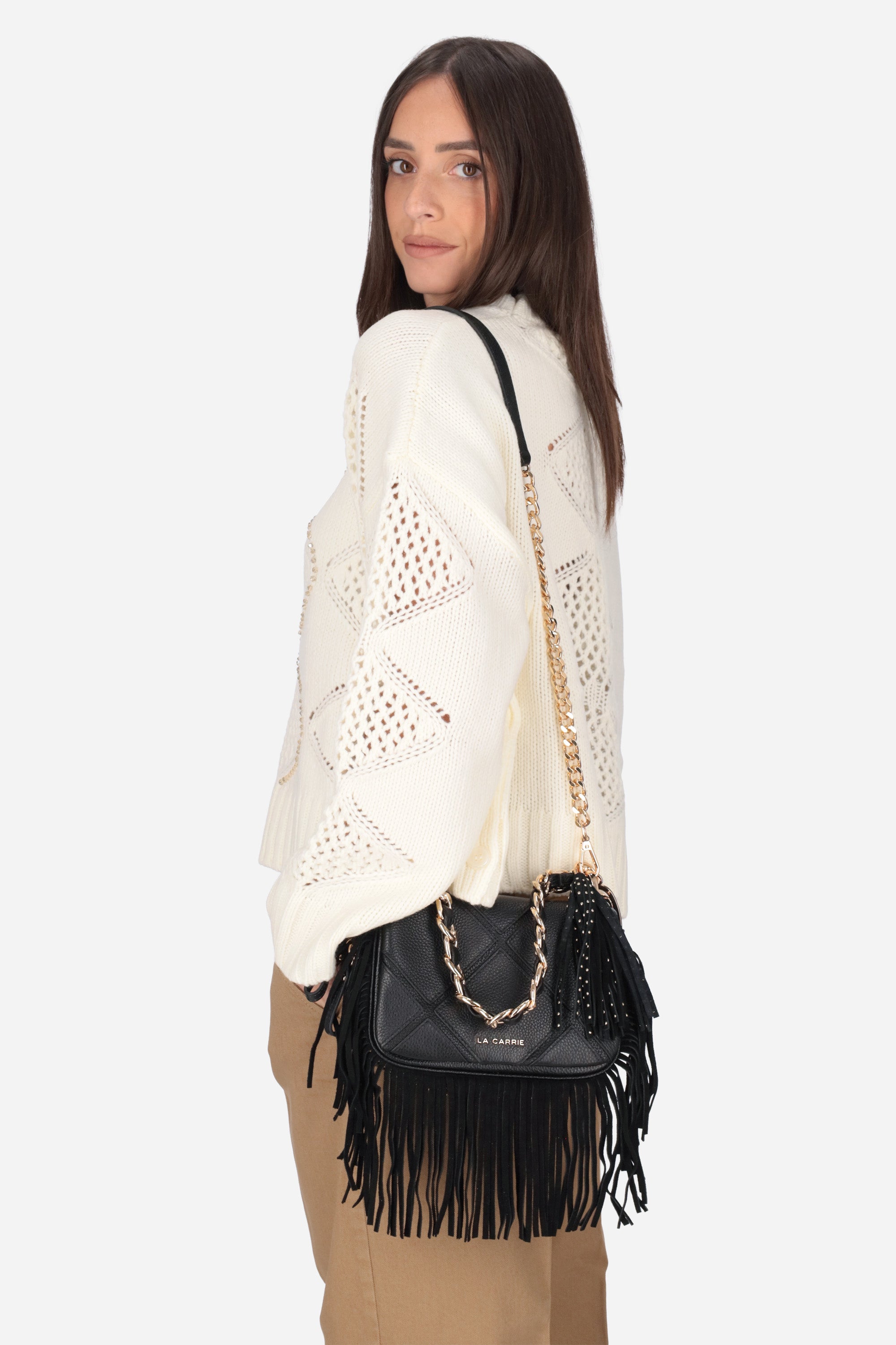 NERO | LA CARRIE BAG - D 162PBS534TBL Borsa