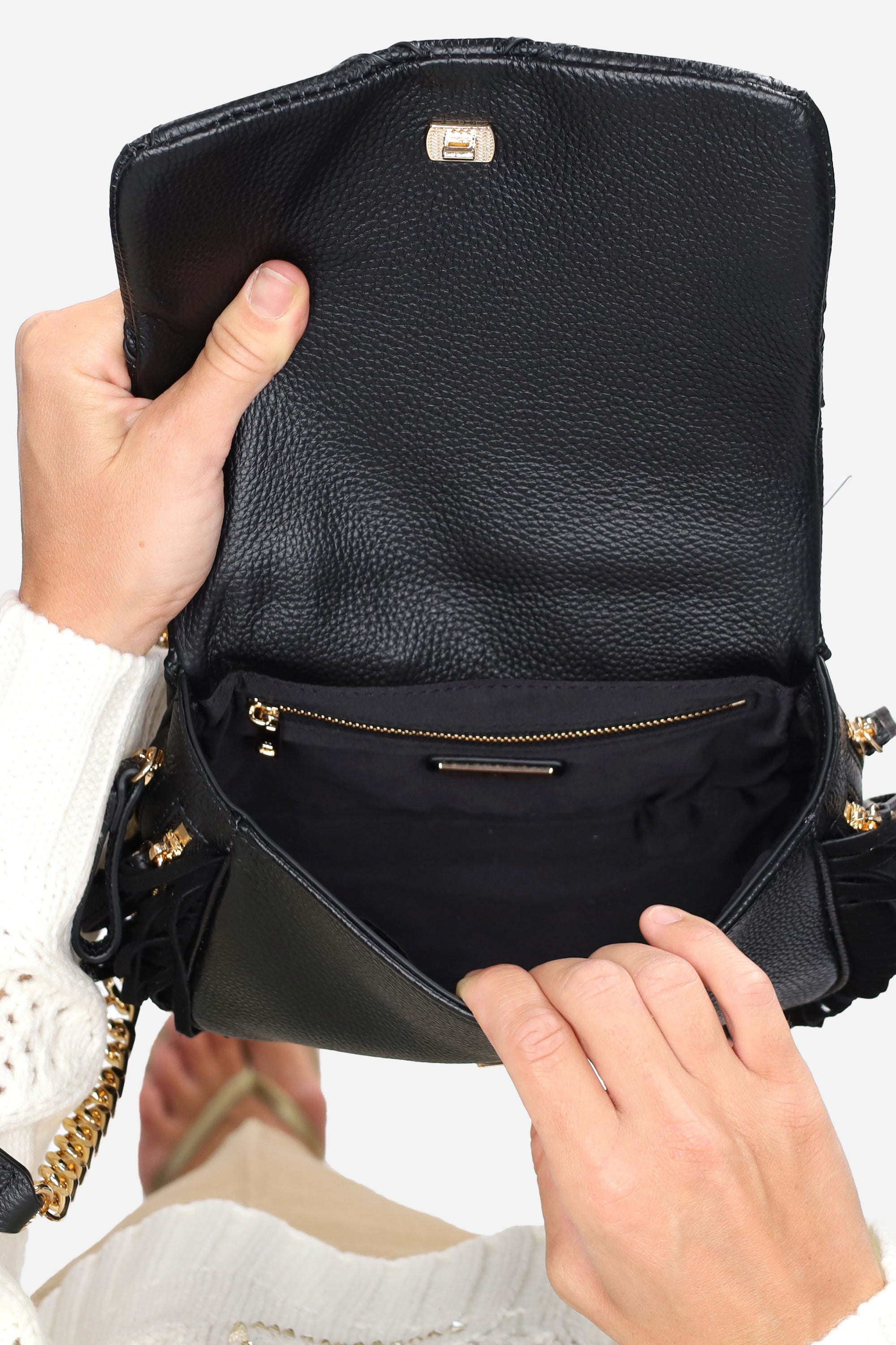 NERO | LA CARRIE BAG - D 162PBS534TBL Borsa