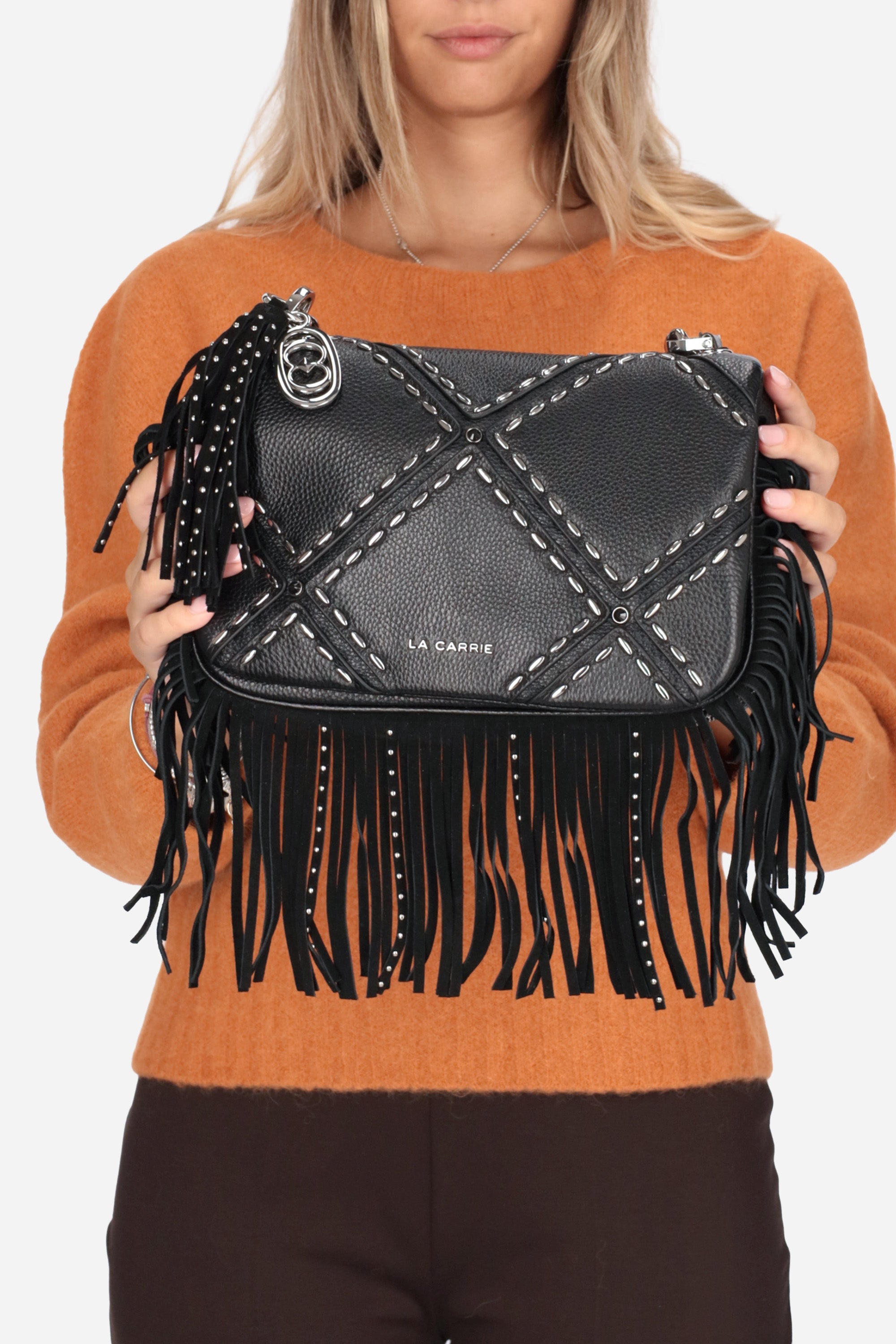 NERO | LA CARRIE BAG - D 162PBZ341TBL Borsa