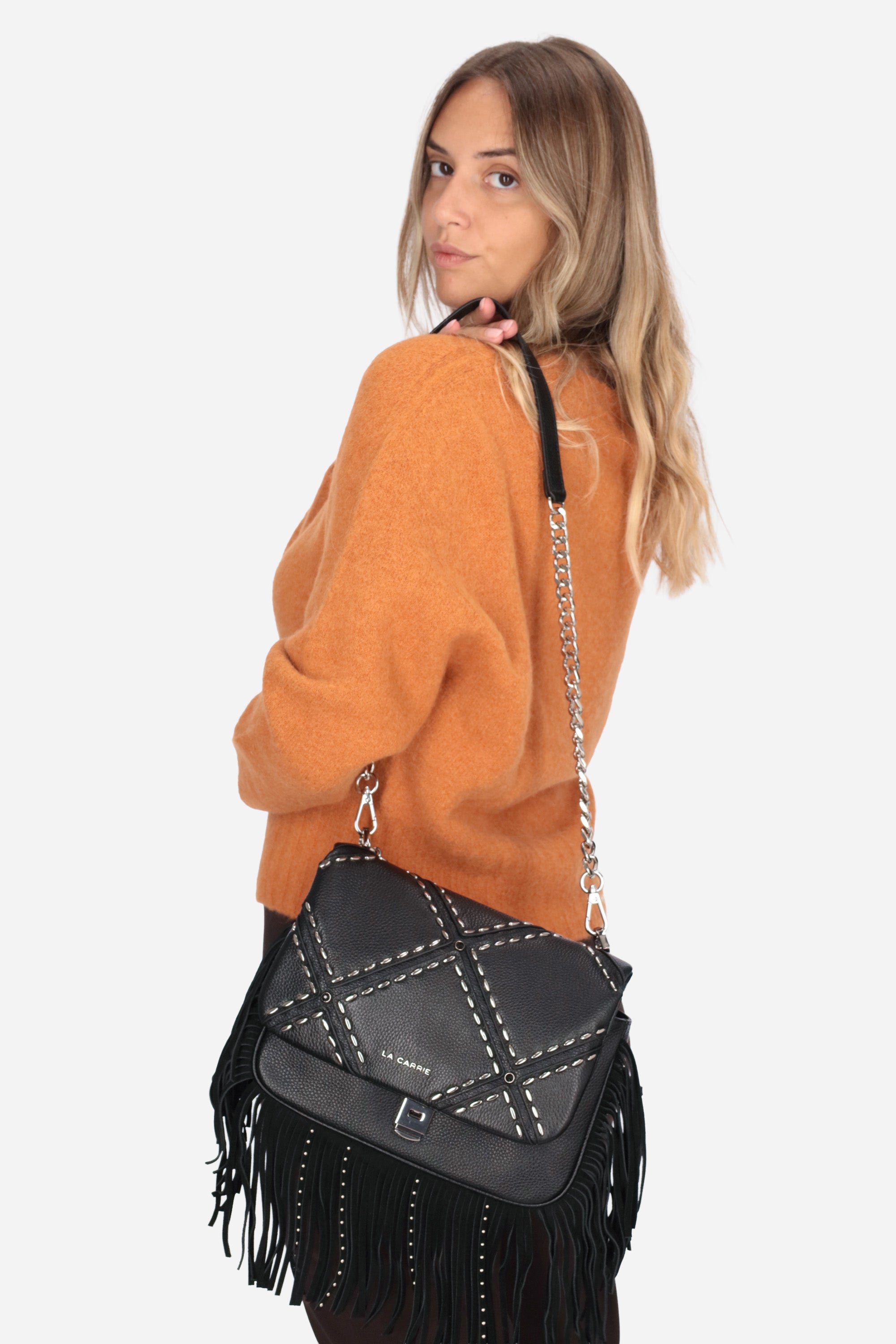 NERO | LA CARRIE BAG - D 162PBZ341TBL Borsa