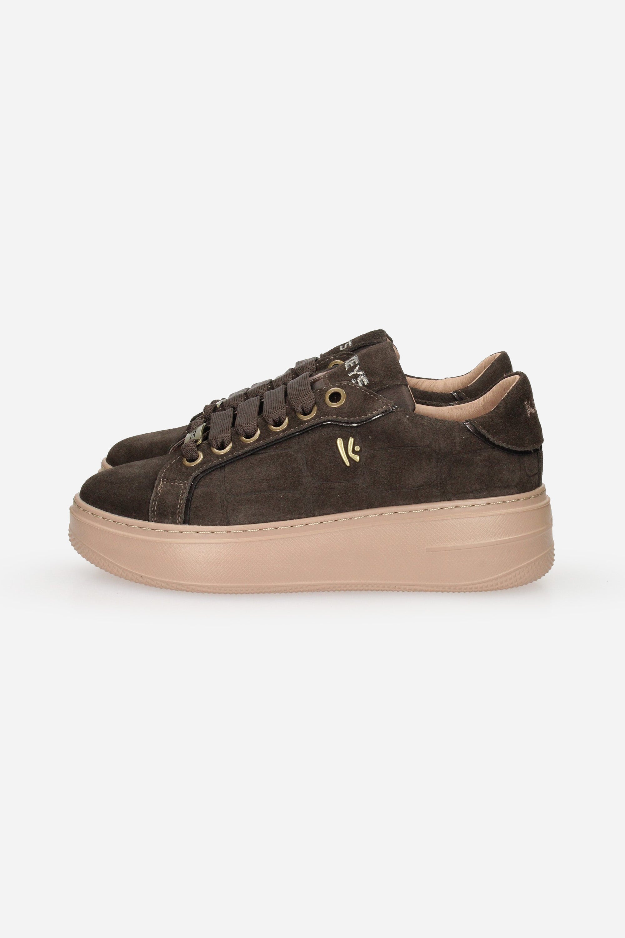 MARRONE | KEYS - D K-13047 Sneakers
