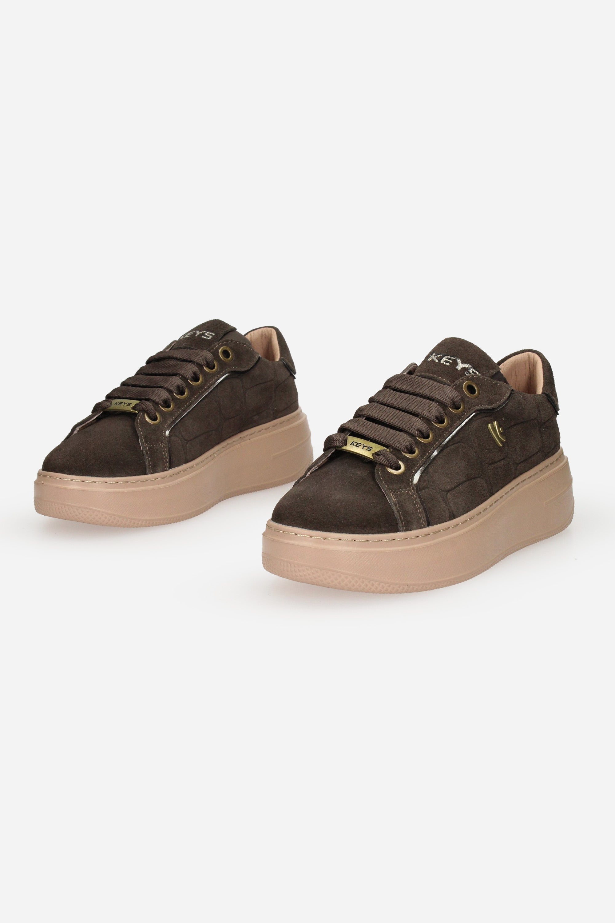 MARRONE | KEYS - D K-13047 Sneakers