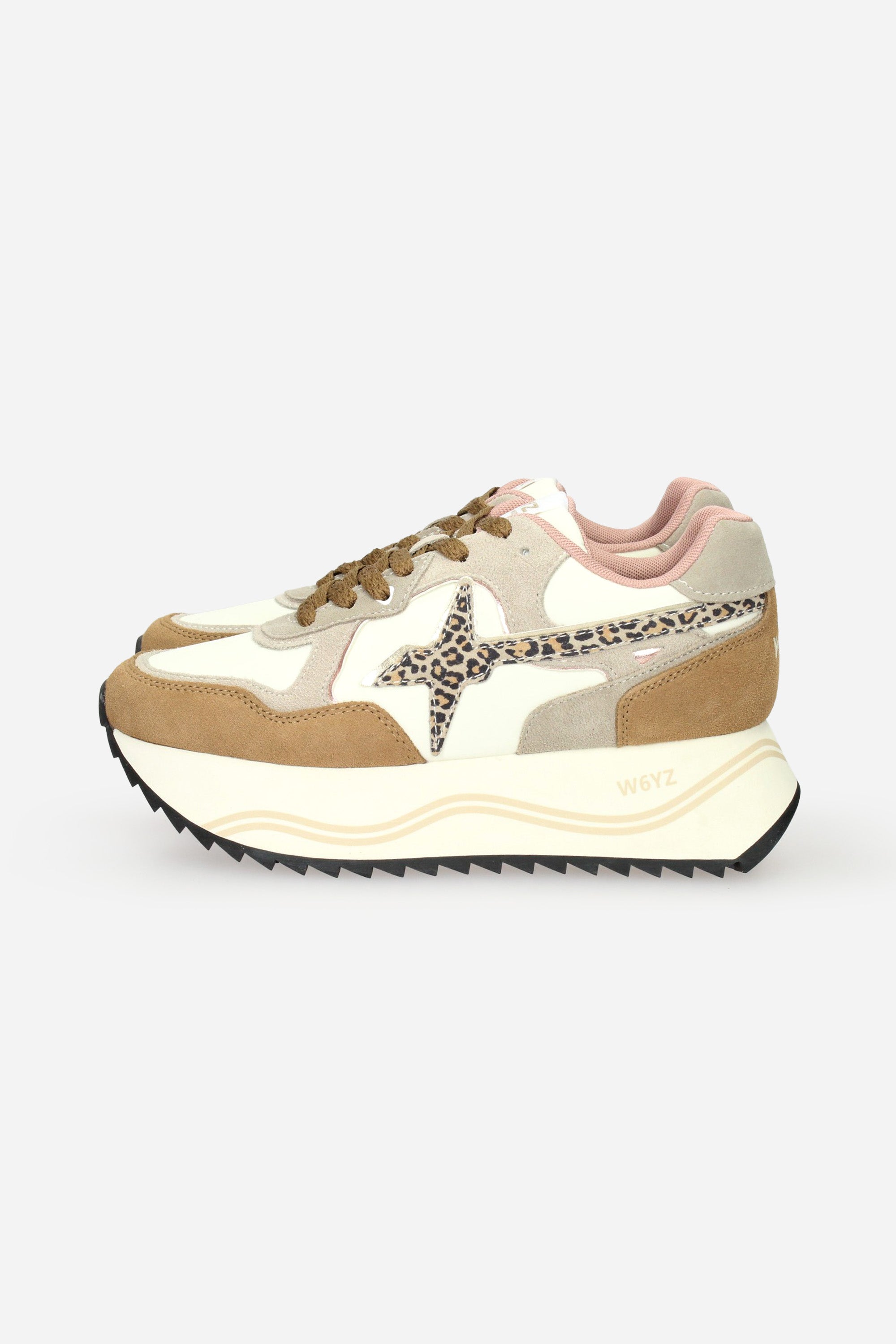 BEIGE | W6YZ - D 2017405 Sneakers