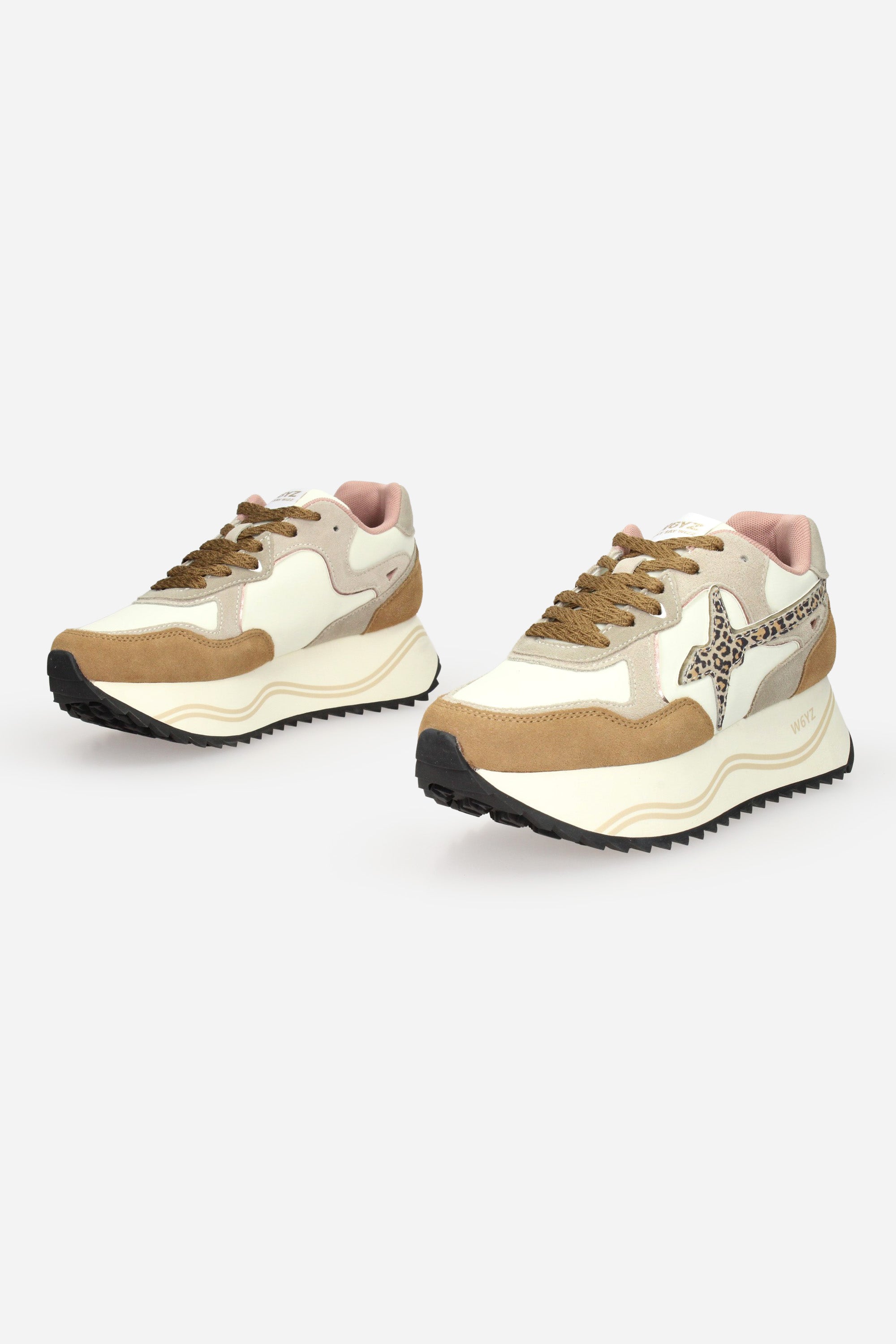BEIGE | W6YZ - D 2017405 Sneakers