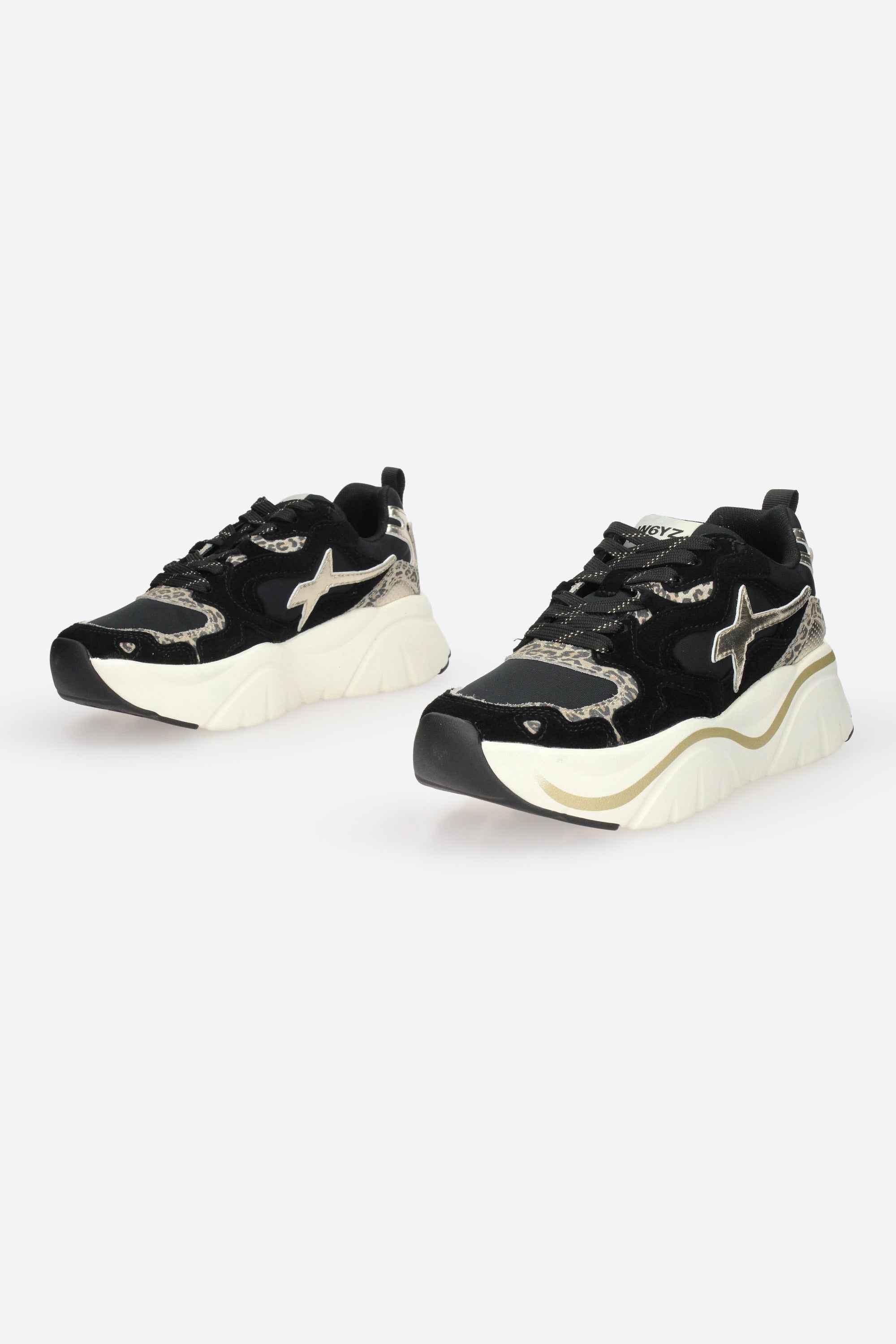 NERO | W6YZ - D 2019468 Sneakers