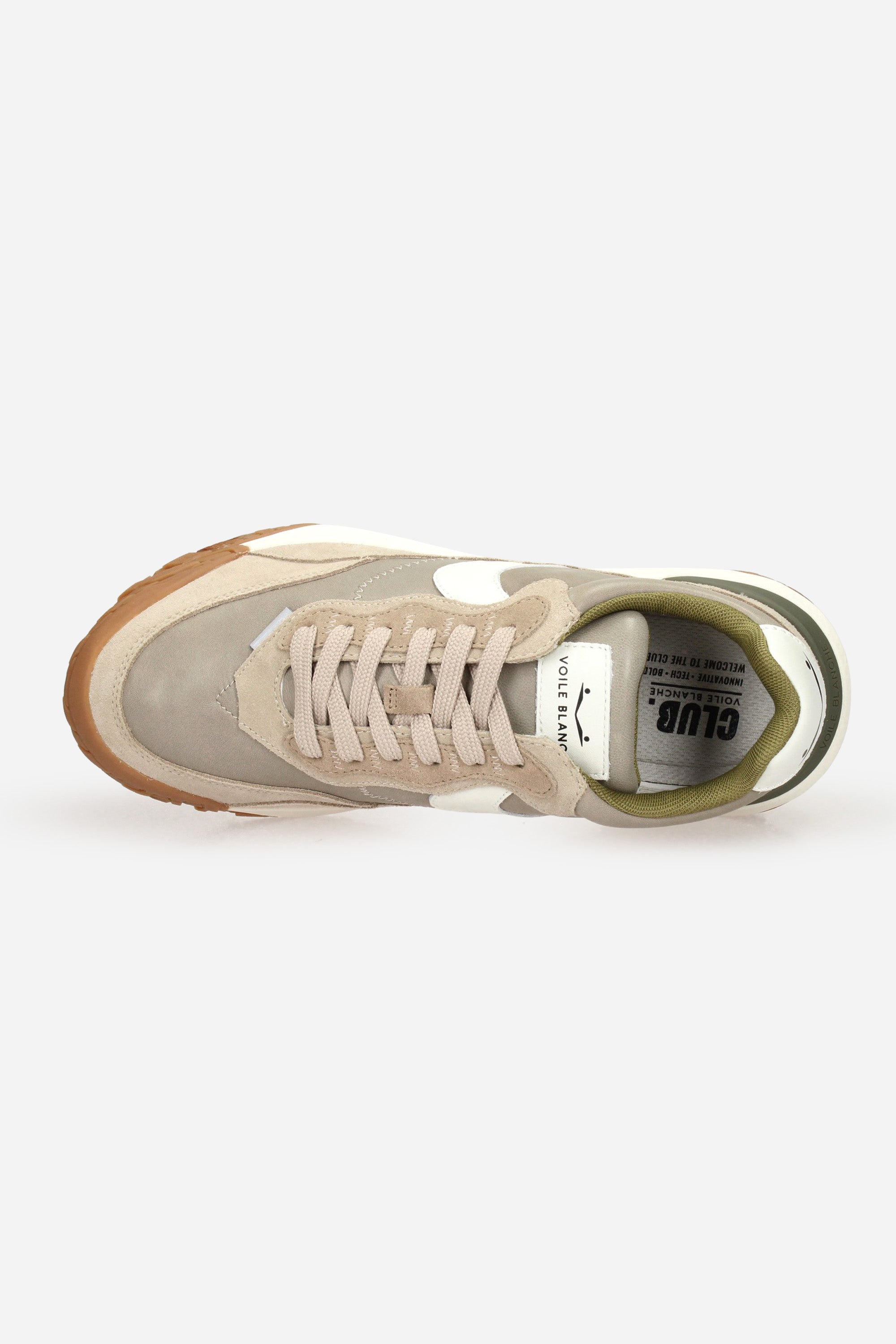 BEIGE | VOILE BLANCHE - U 2019686 Sneakers