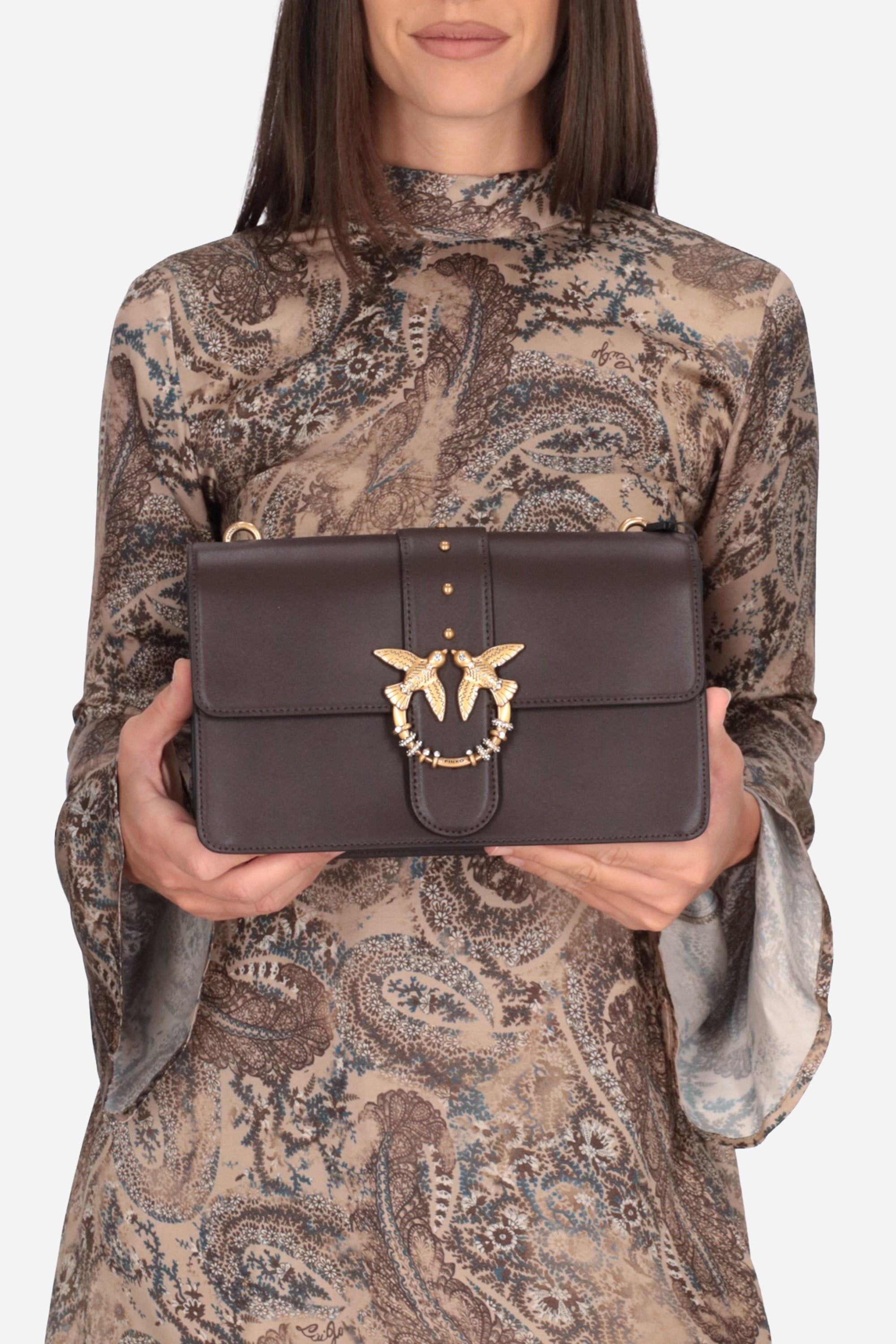 MARRONE | PINKO - D 107070A0F1 Borsa