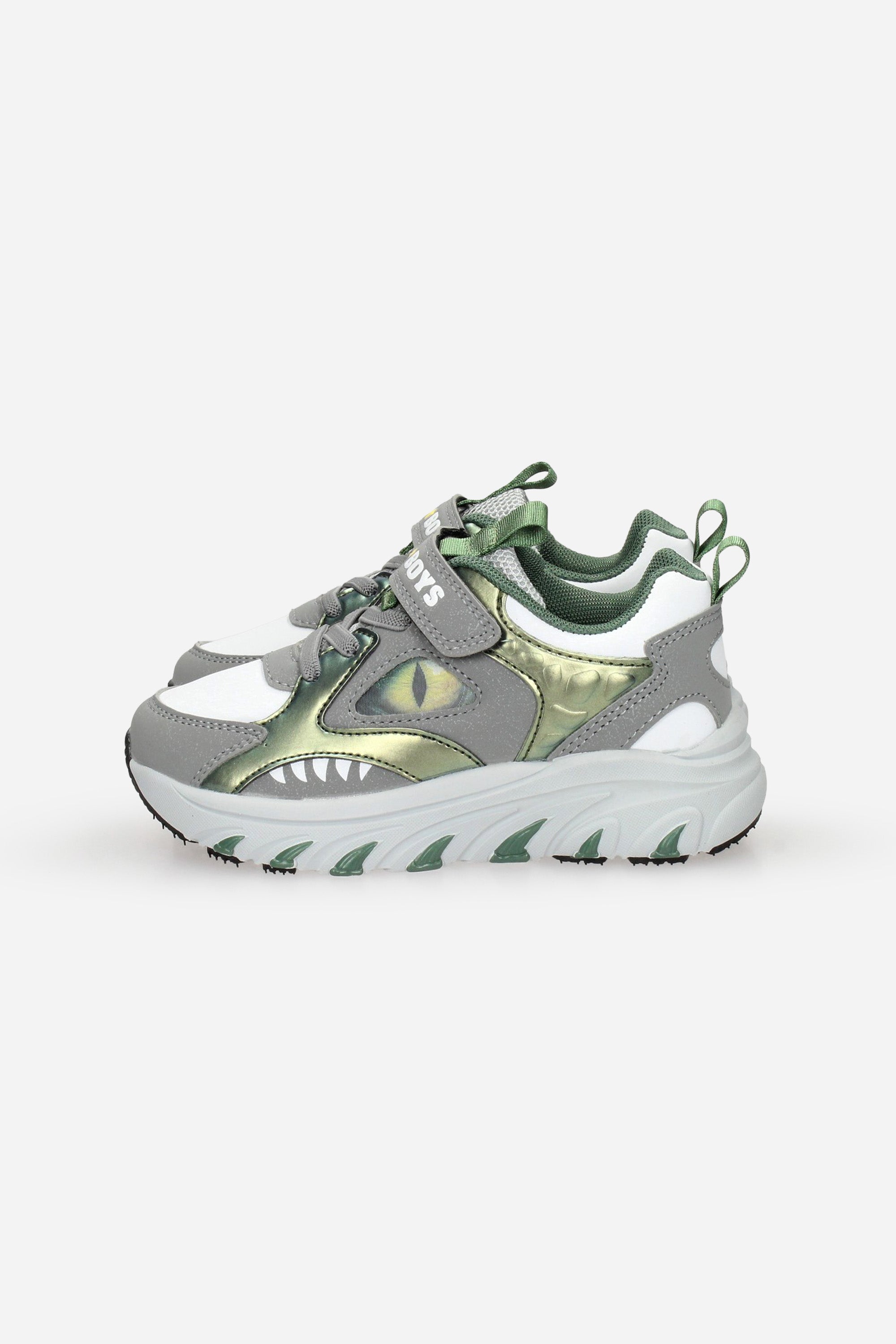 GRIGIO | BULL BOYS - BO DNAL5288A00 Sneakers