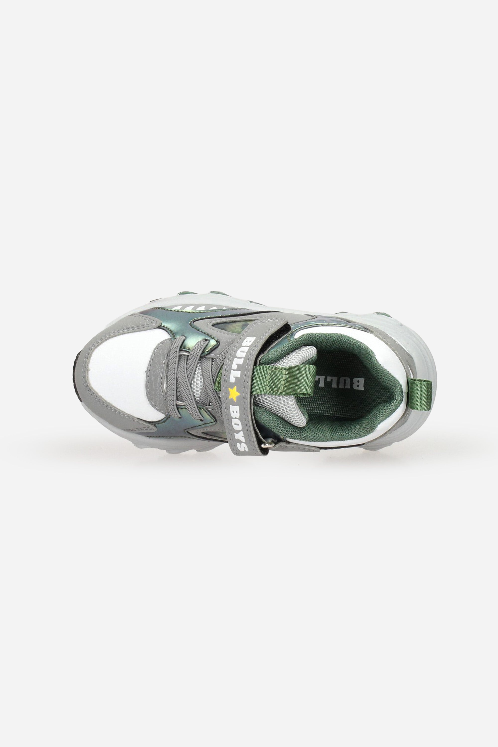 GRIGIO | BULL BOYS - BO DNAL5288A00 Sneakers
