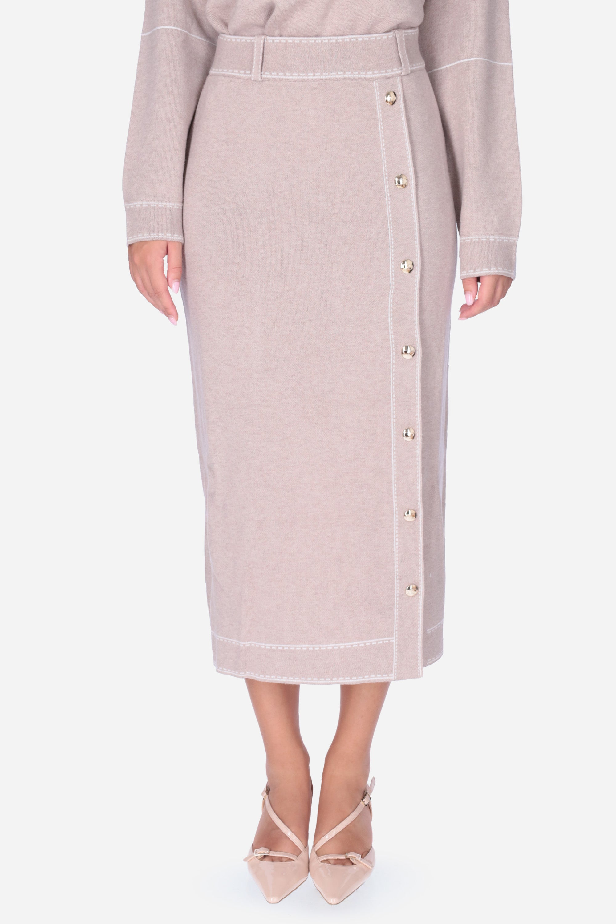 BEIGE | LIU JO - D TF6179MS59L Gonna