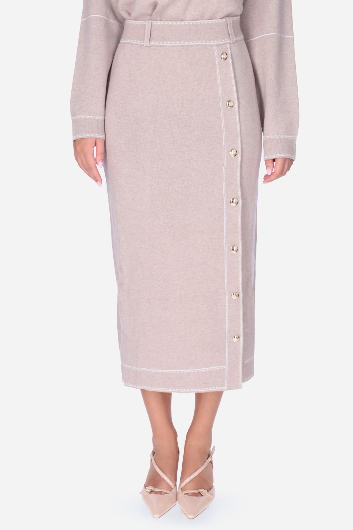 BEIGE | LIU JO - D TF6179MS59L Gonna