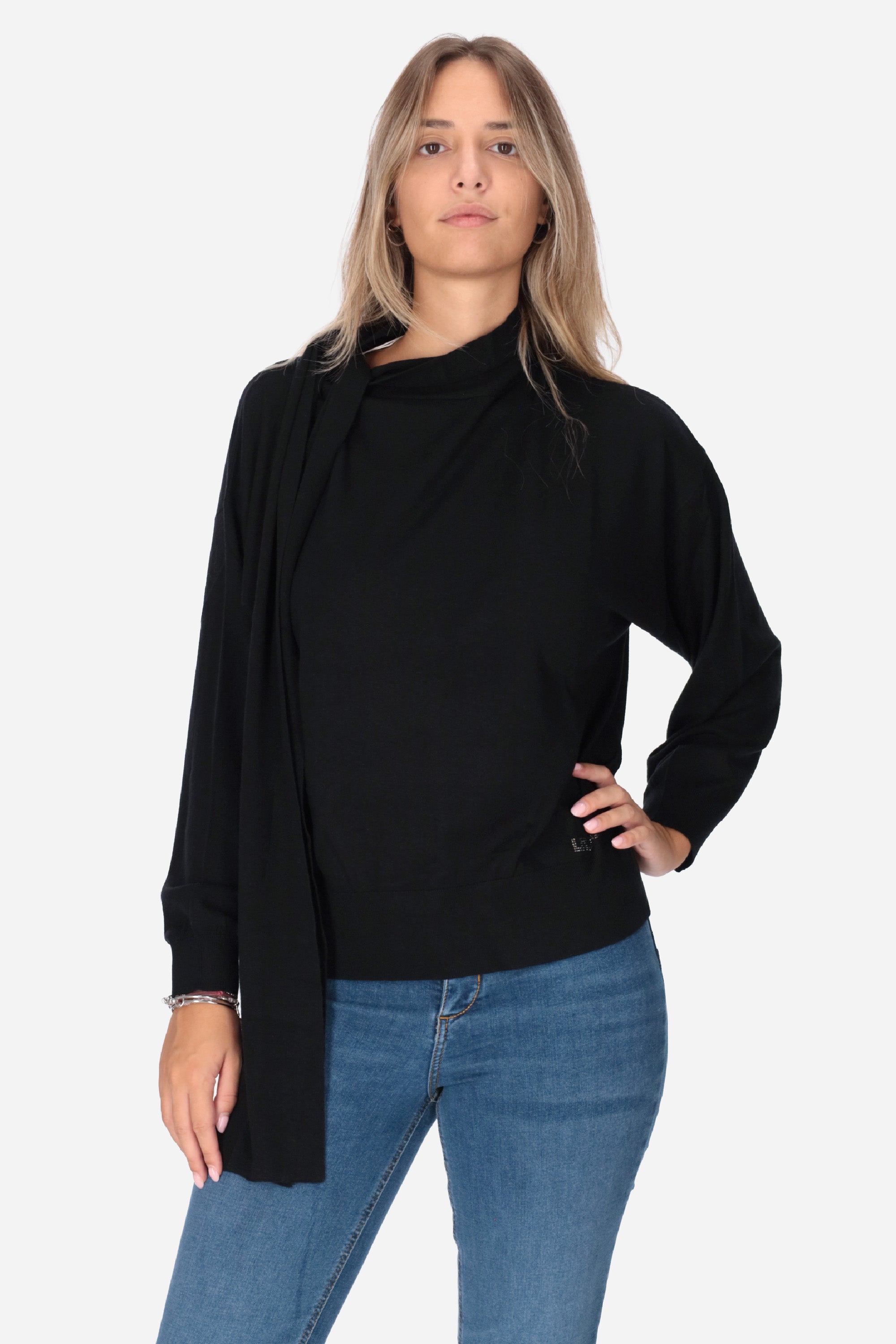 NERO | LIU JO - D WF6445MA16R Maglia