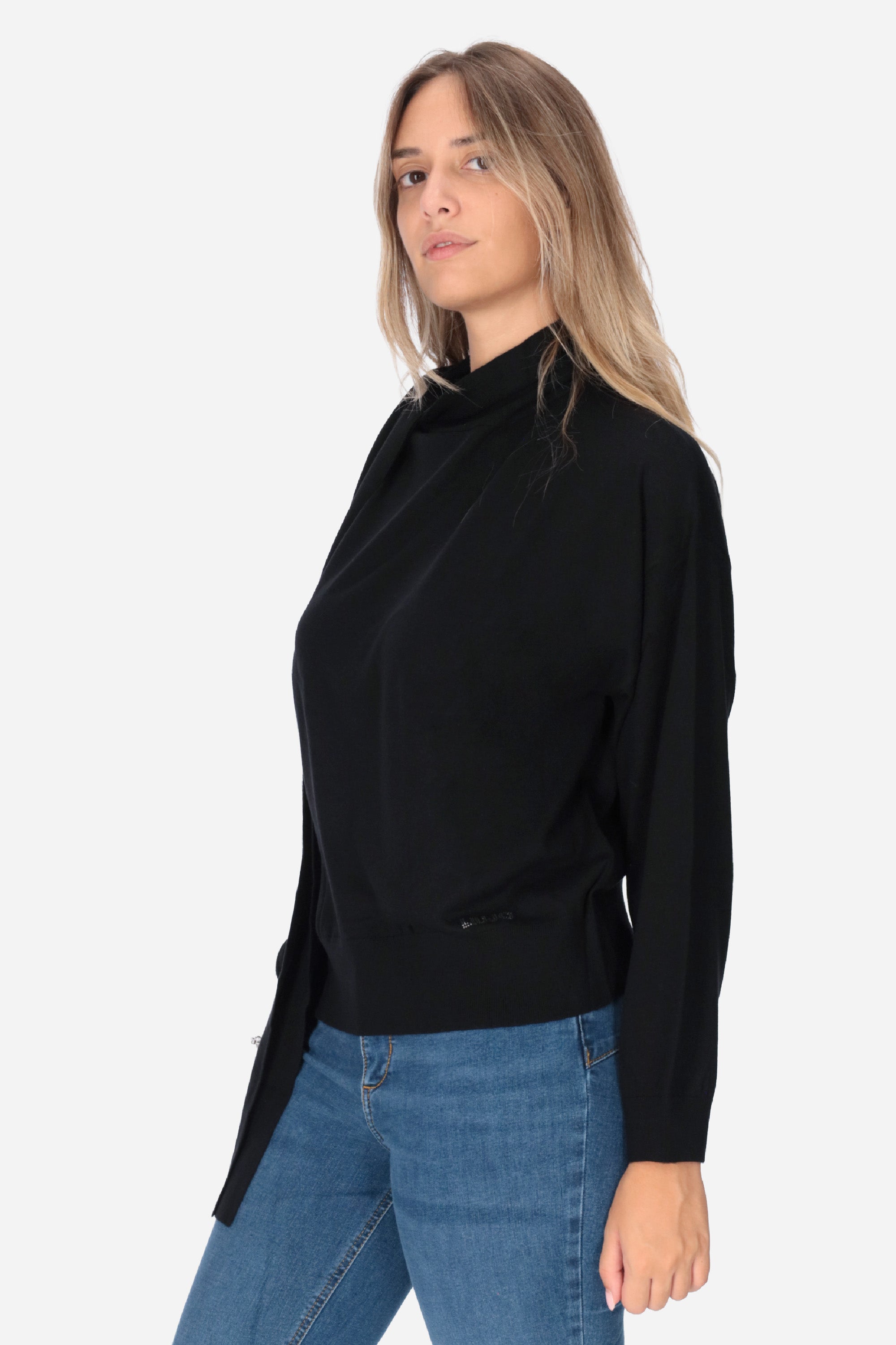 NERO | LIU JO - D WF6445MA16R Maglia