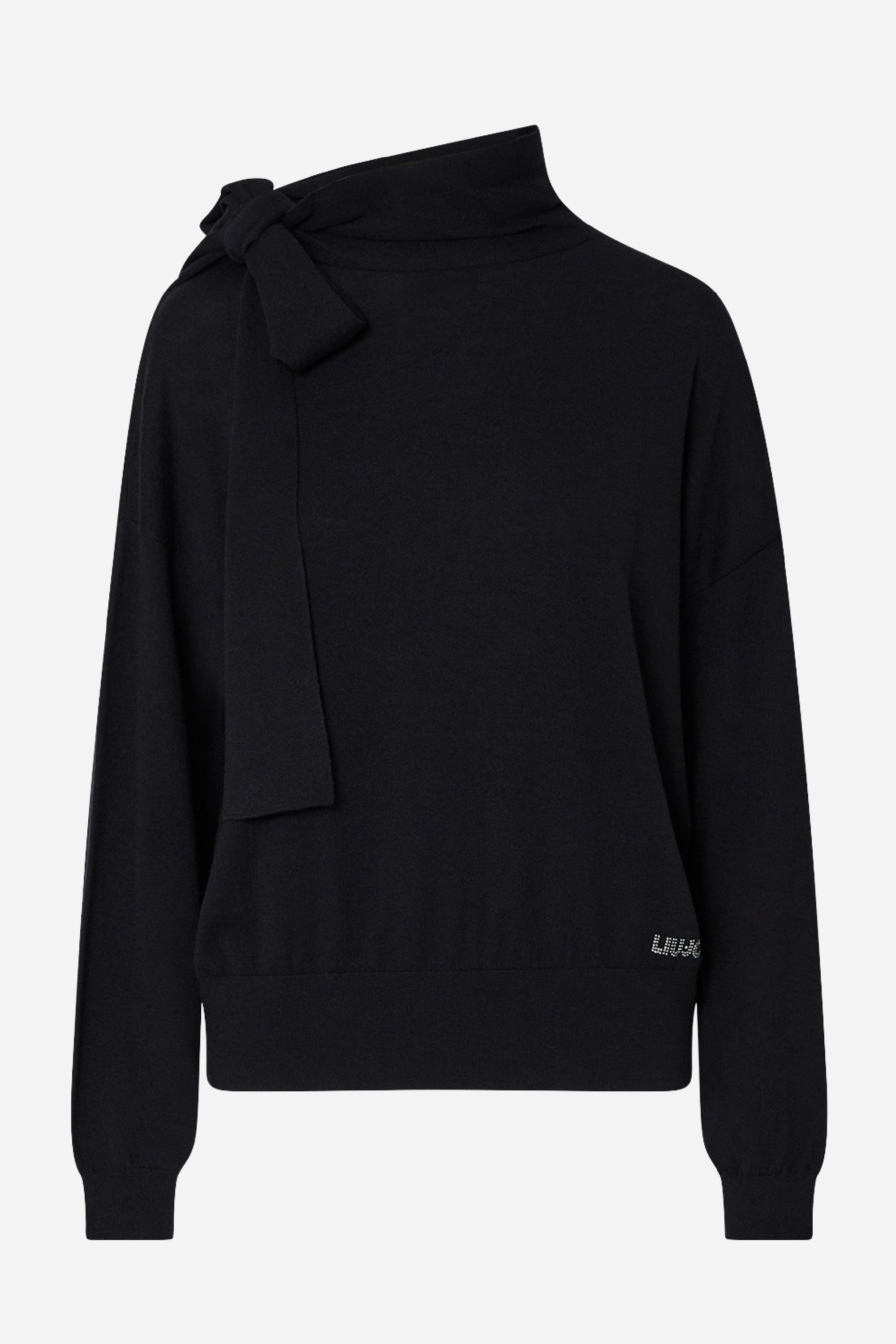 NERO | LIU JO - D WF6445MA16R Maglia
